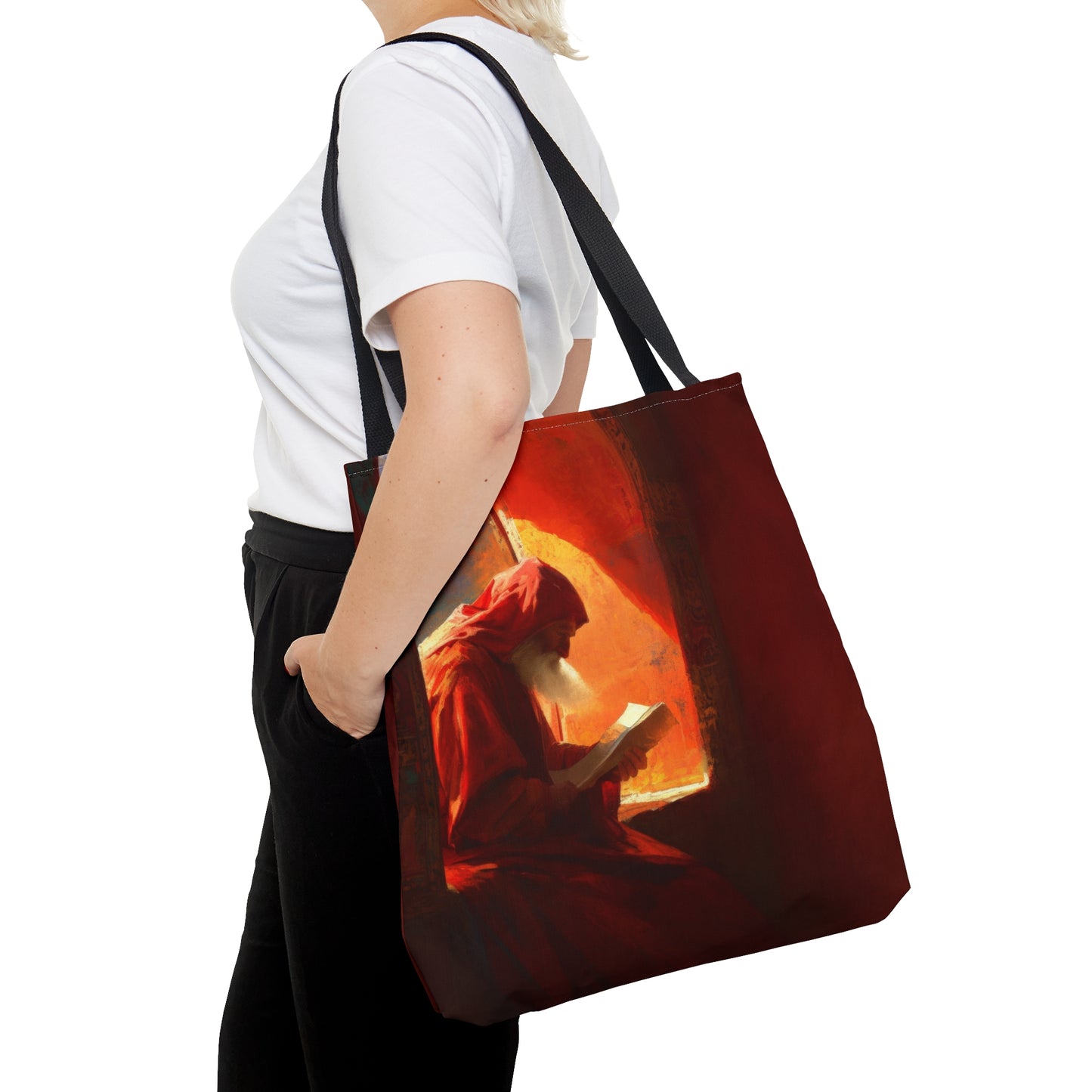 Isaiah and the Promise of the Holy One - Tote Bag - Large Medium Small Faith Art Bag - Catholic Faith Purse