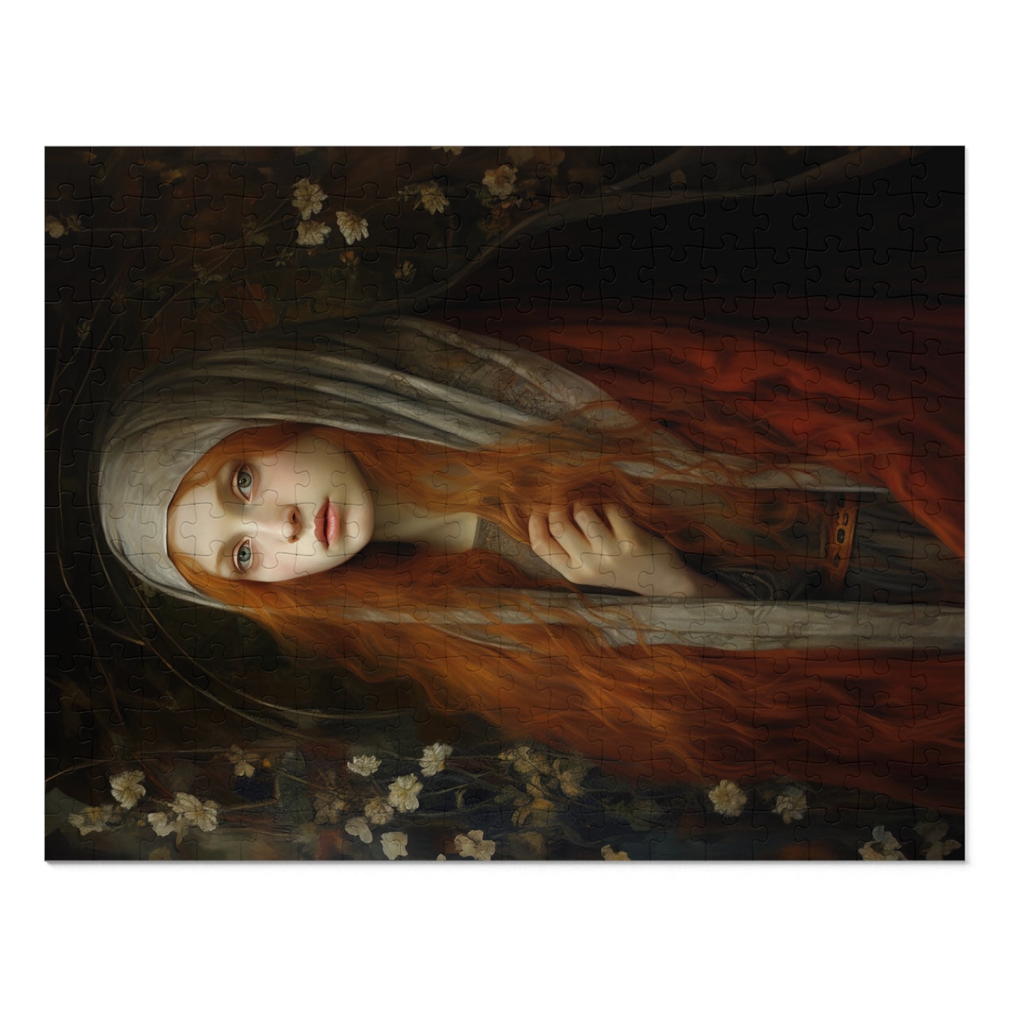 Path to Enlightenment- Mary Magdalene's Awakening - Puzzle and Keepsake Tin - Religious Jigsaw Puzzle (30, 110, 252, 500,1000-Piece)