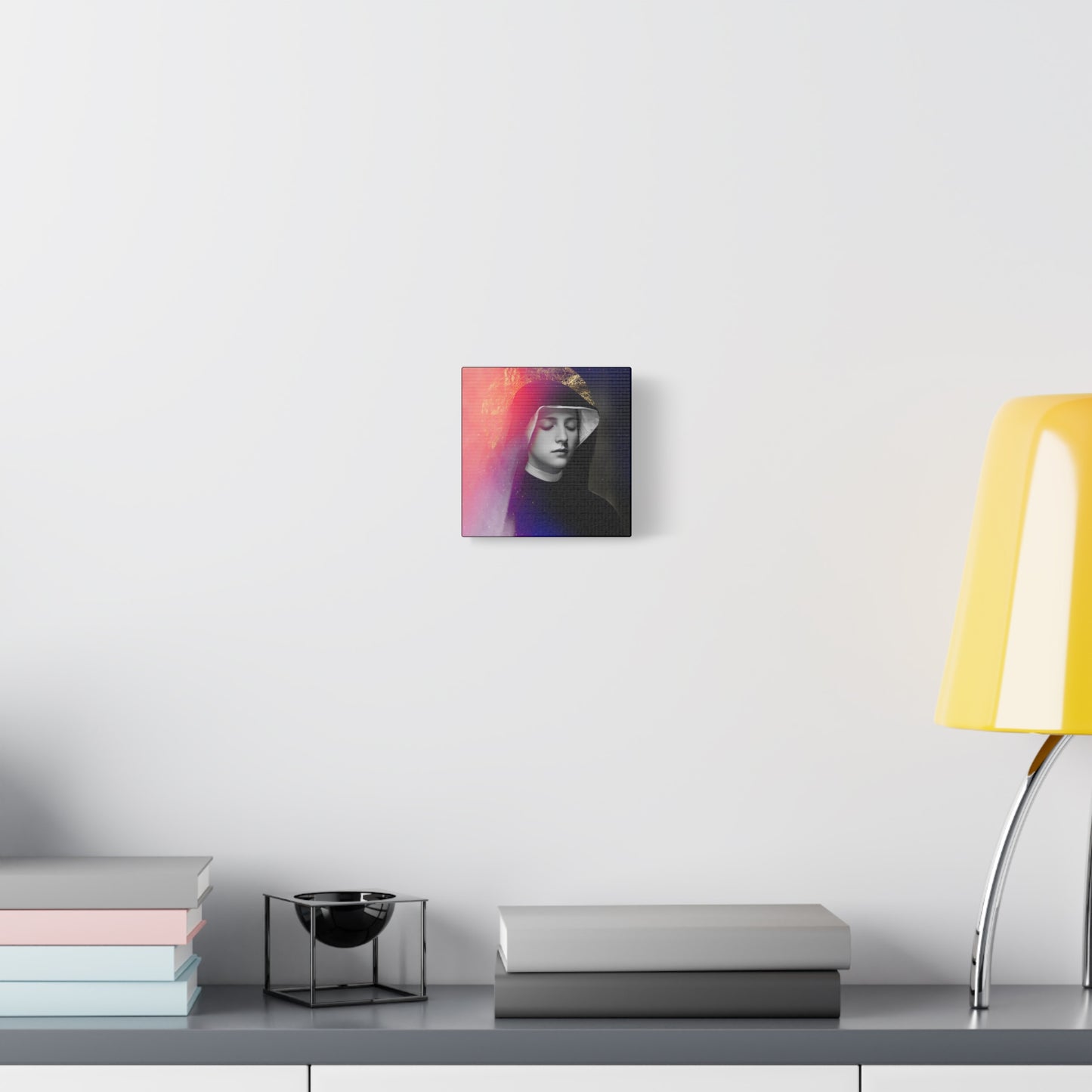 Saint Faustina Kowalska - Museum Wrapped Canvas - Sanctified Souls Print - Religious Art for your Home