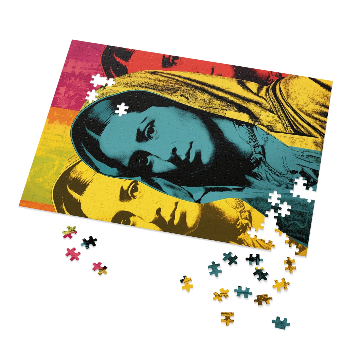 Our Lady of Guadalupe - Puzzle and Keepsake Tin - Religious Jigsaw Puzzle (30, 110, 252, 500,1000-Piece) - Religious Puzzle