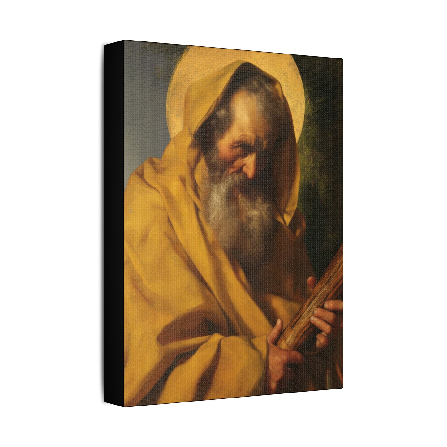 Saint James the Lesser - Apostle - Museum Wrapped Canvas - Print - Religious Art for your Home - Christian print - Prayer Room - Catholic