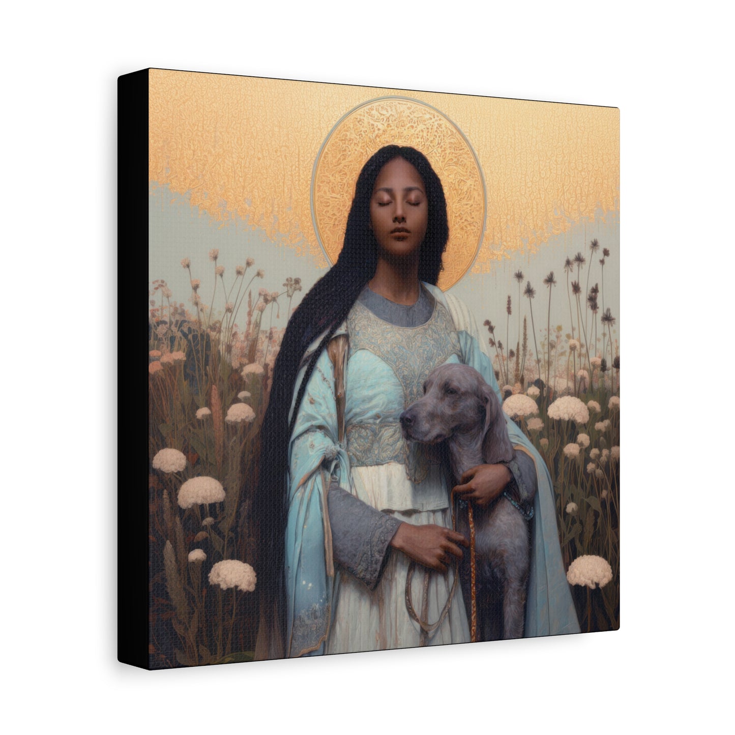 Copy of Saint Tryphon - Gallery Wrapped Canvas - Print - Religious Art for your Home - Catholic Art