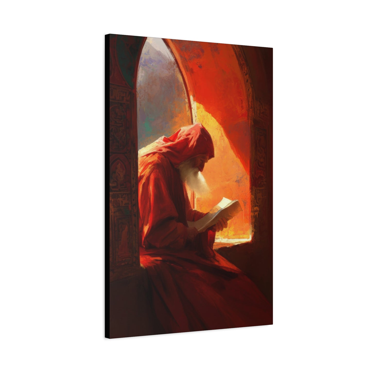 Isaiah and the Promise of the Holy One - Gallery Wrapped Canvas - Print - Religious Art for your Home - Catholic Art