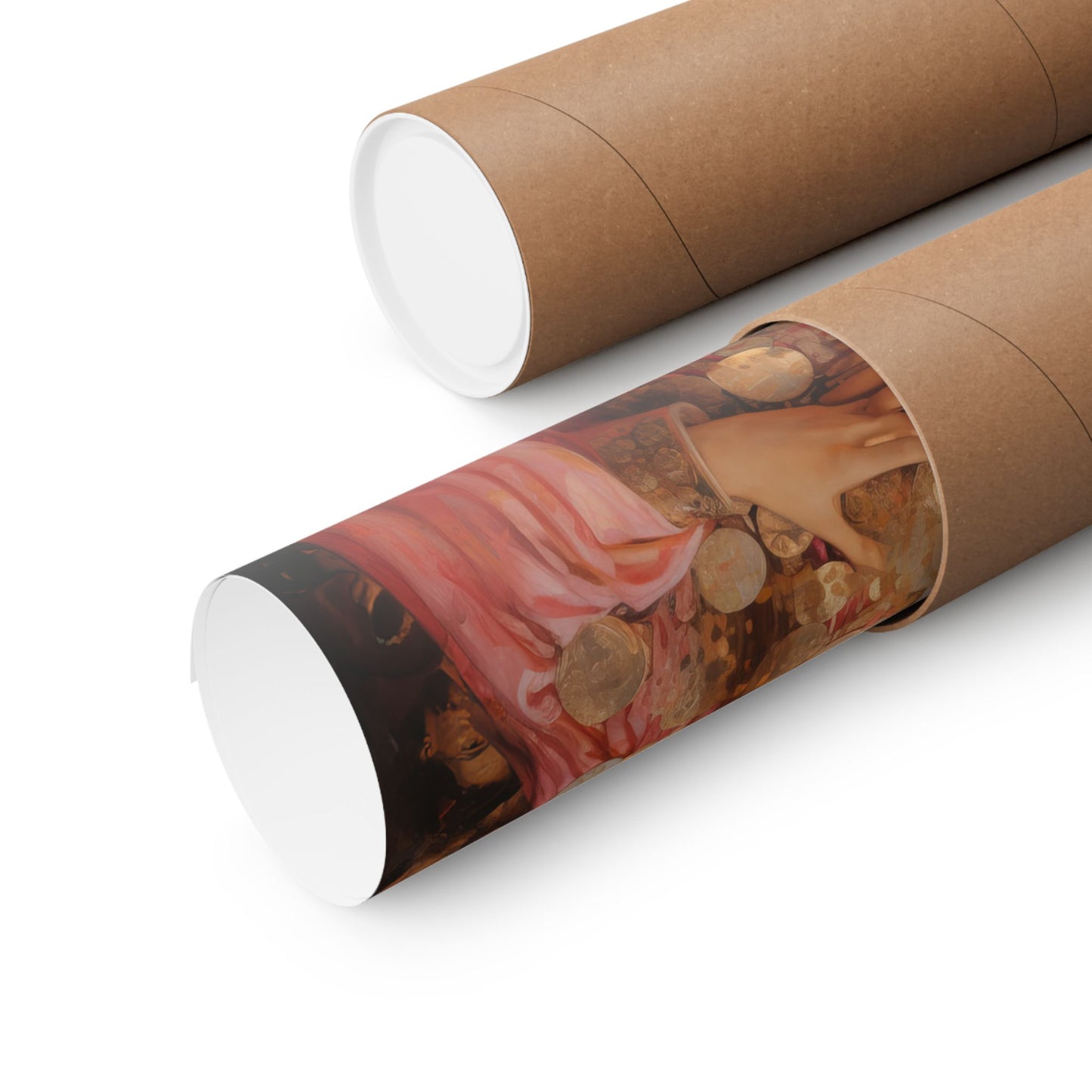 Saint Praxedes Print - Sanctified Souls Print - Multiple Sizes - Premium Matte Vertical Posters