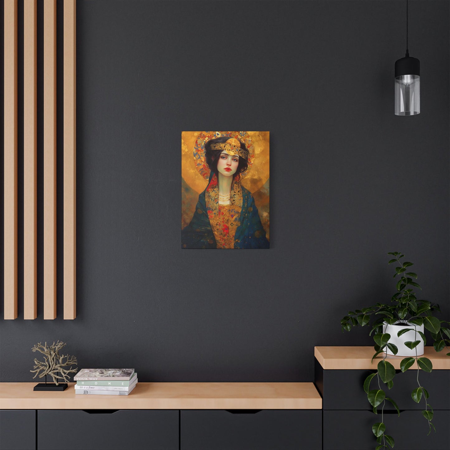 Saint Helena Canvas Print - Multiple Sizes - Catholic Home art - Museum Wrapped Canvas - Sanctified Souls Print