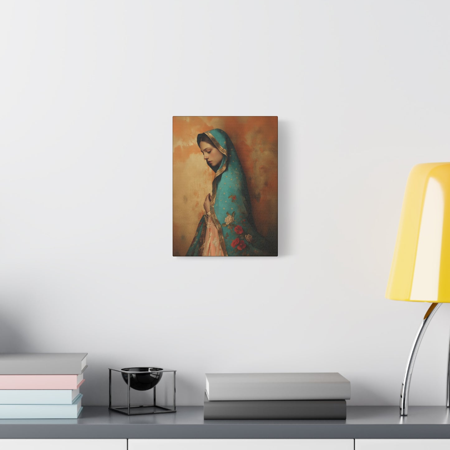 Our Lady of Guadalupe - Gallery Wrapped Canvas - Print - Religious Art for your Home - Catholic Art