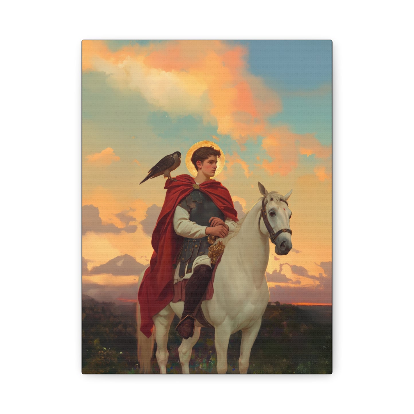 Saint Tryphon - Gallery Wrapped Canvas - Print - Religious Art for your Home - Catholic Art