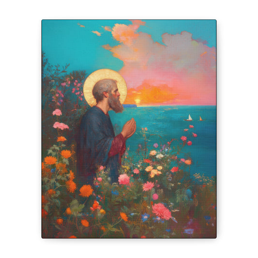 Saint Philip the Apostle - Gallery Wrapped Canvas - Print - Religious Art for your Home - Catholic Art