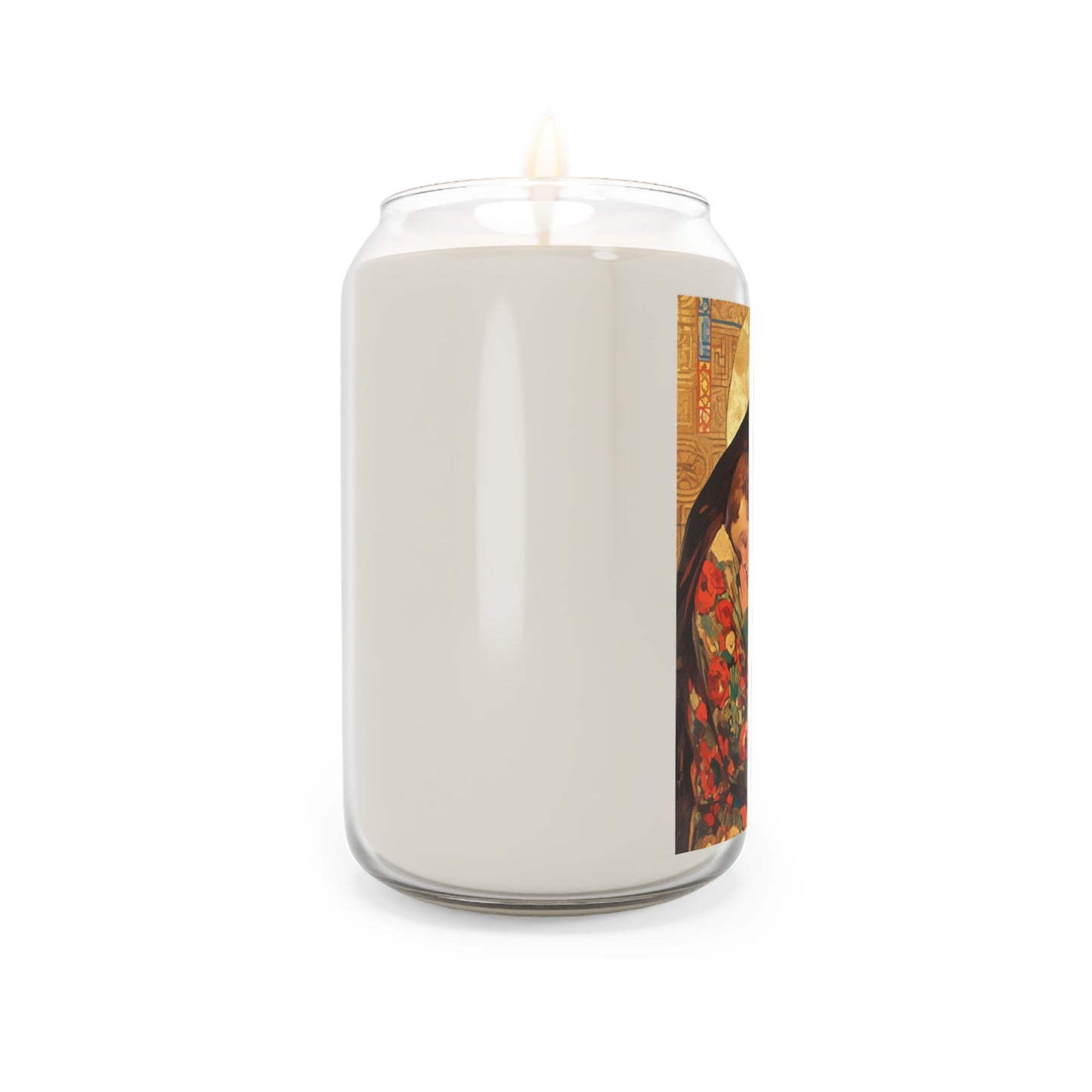 Mary, Mother of God - Divine Mother - Scented Prayer Candle, 13.75oz -  Candle - Catholic Art - prayer room Scented Candle