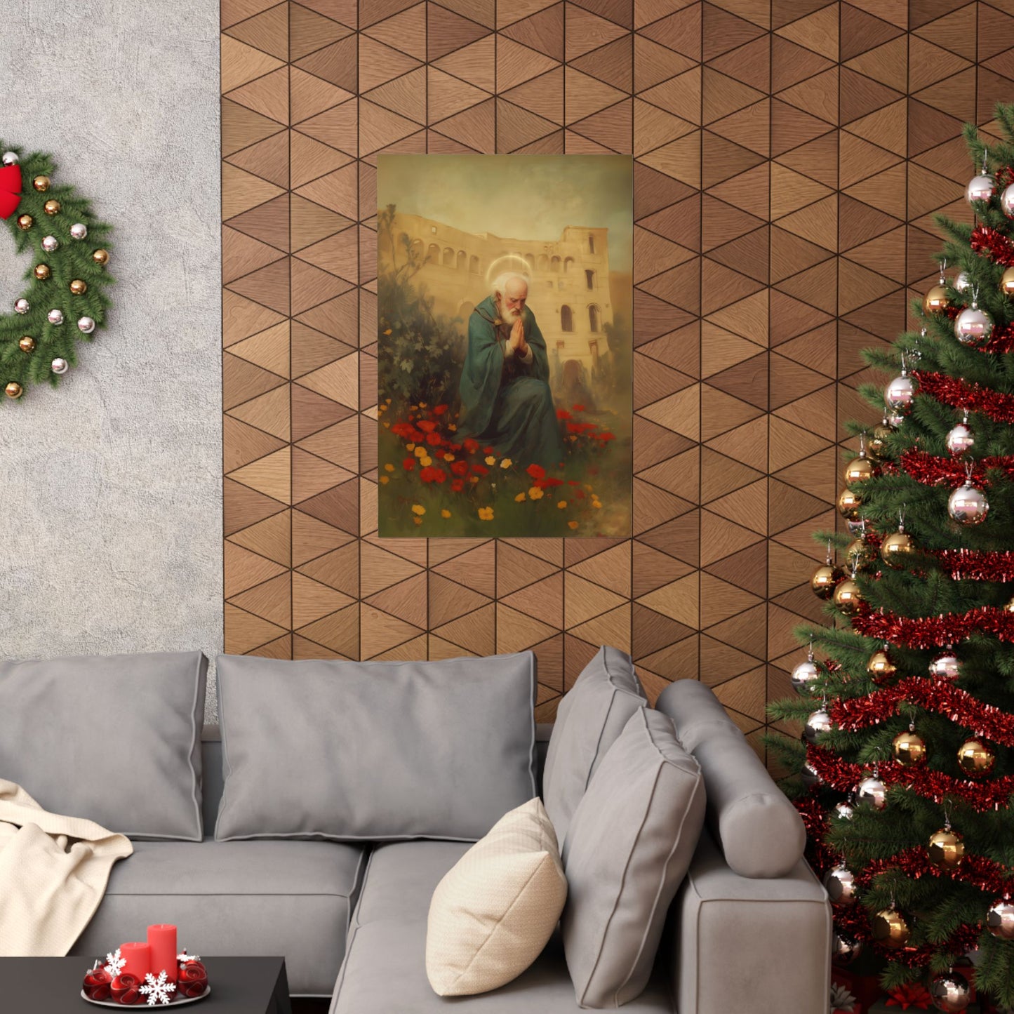 Saint Cyprian -  Catholic Art - Multiple Sizes - Premium Posters - Catholic Art - Christian Home - Catholic Saint Art