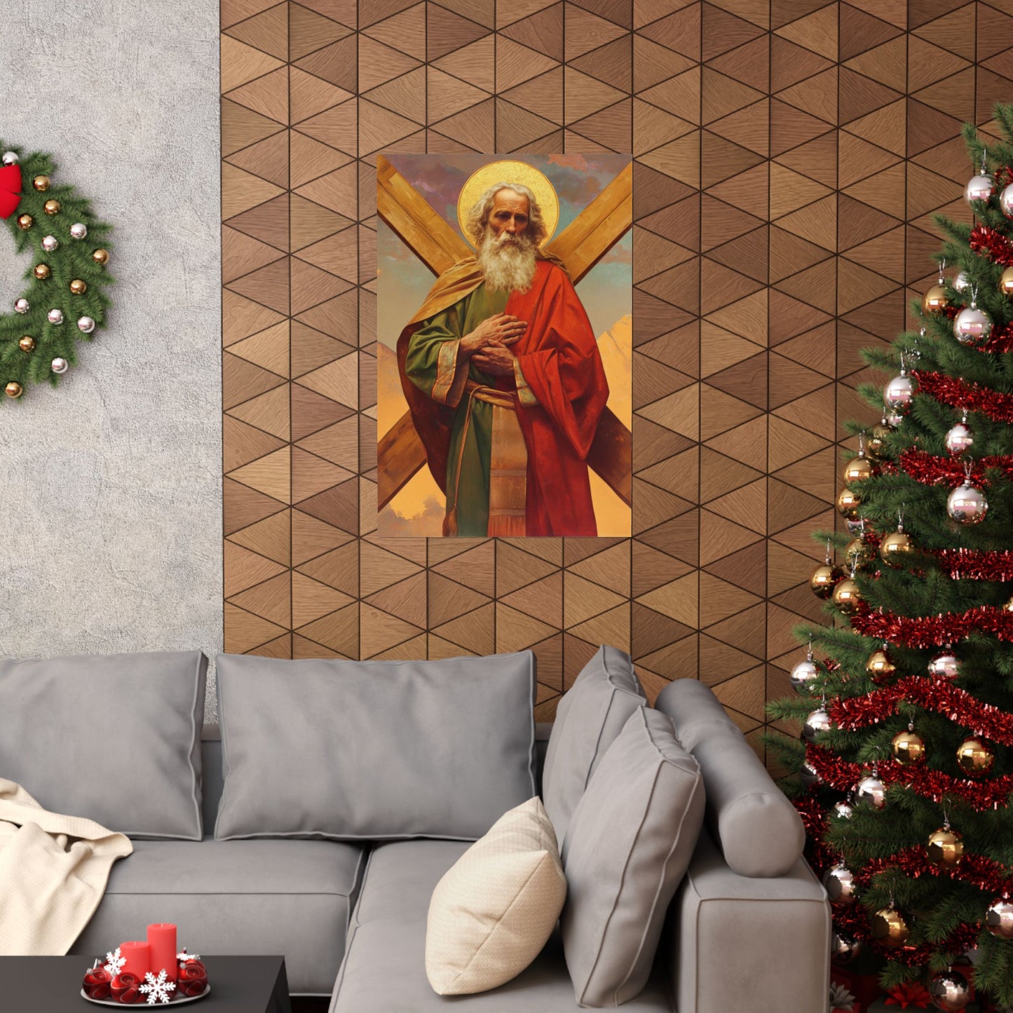Copy of Copy of Saint John the Apostle - Sanctified Souls Print - Multiple Sizes - Premium Matte Vertical Posters