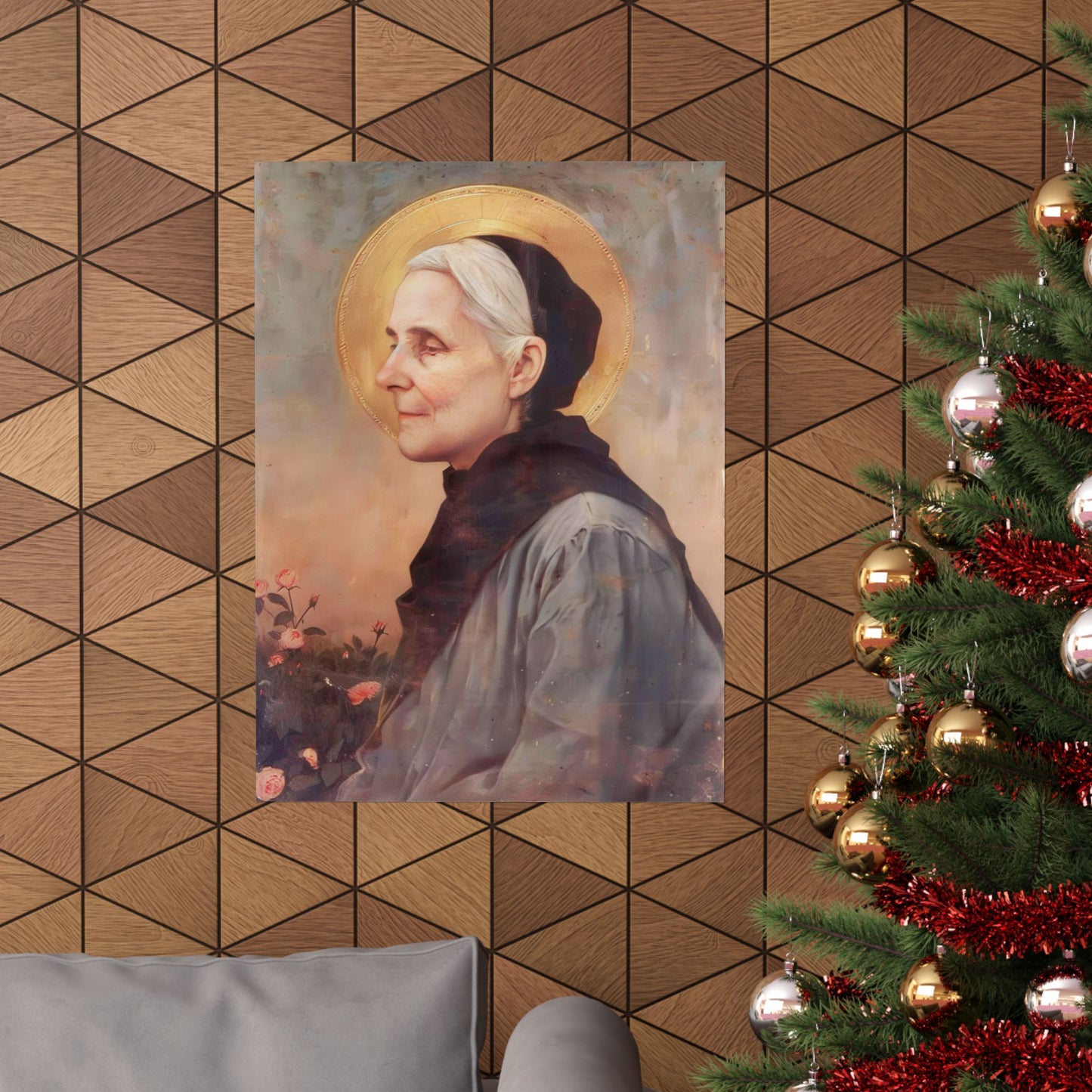 Saint Ursula Ledochowska - Catholic Saint Art - Sanctified Souls Print - Multiple Sizes - Premium Matte Vertical Posters