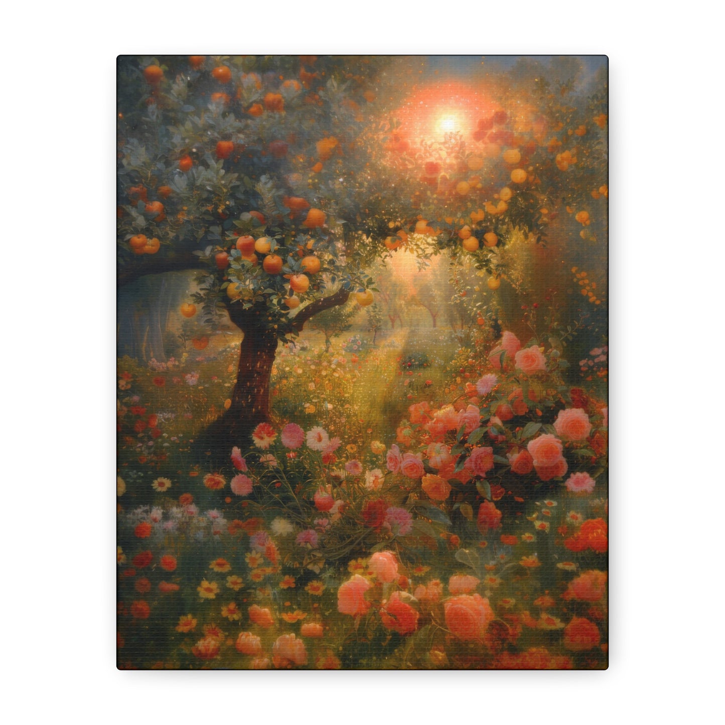 Eden in the Morning of the World - Gallery Wrapped Canvas - Print - Religious Art for your Home - Catholic Art