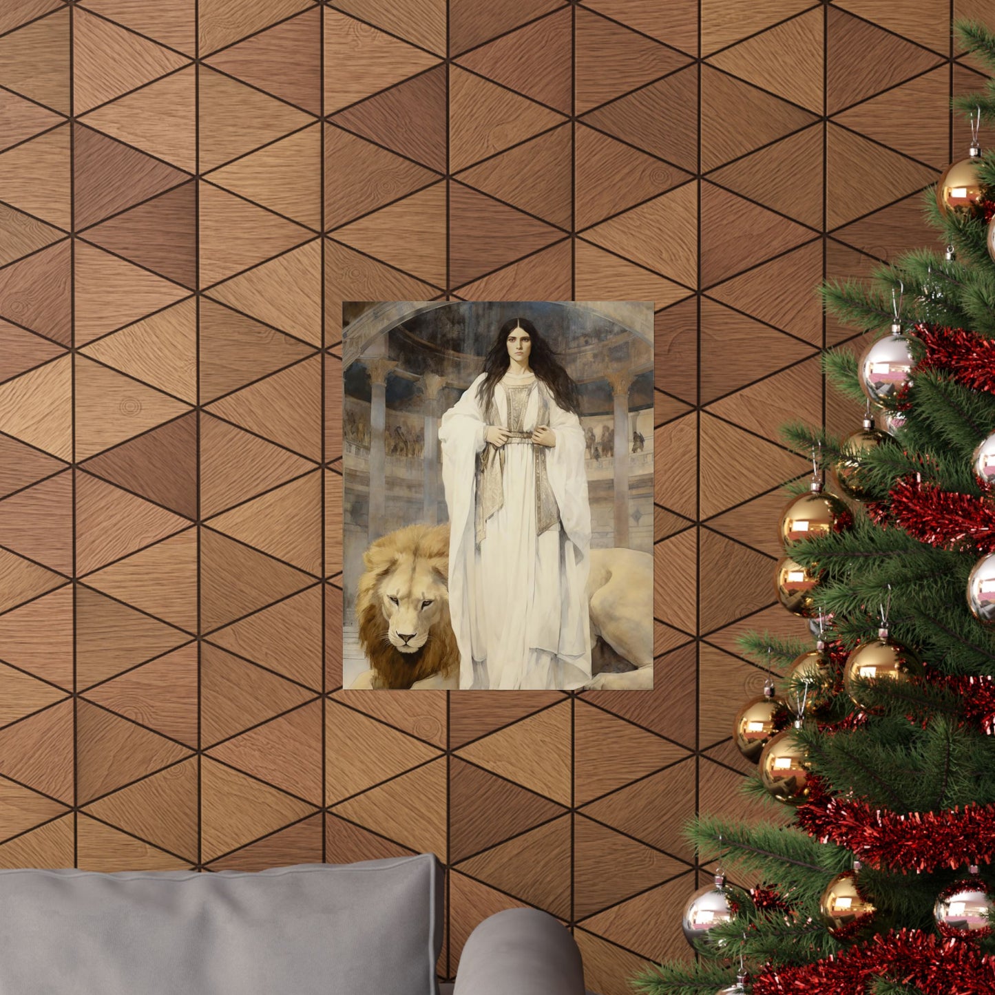 Saint Euphemia Print - Sanctified Souls Print - Multiple Sizes - Premium Matte Vertical Posters