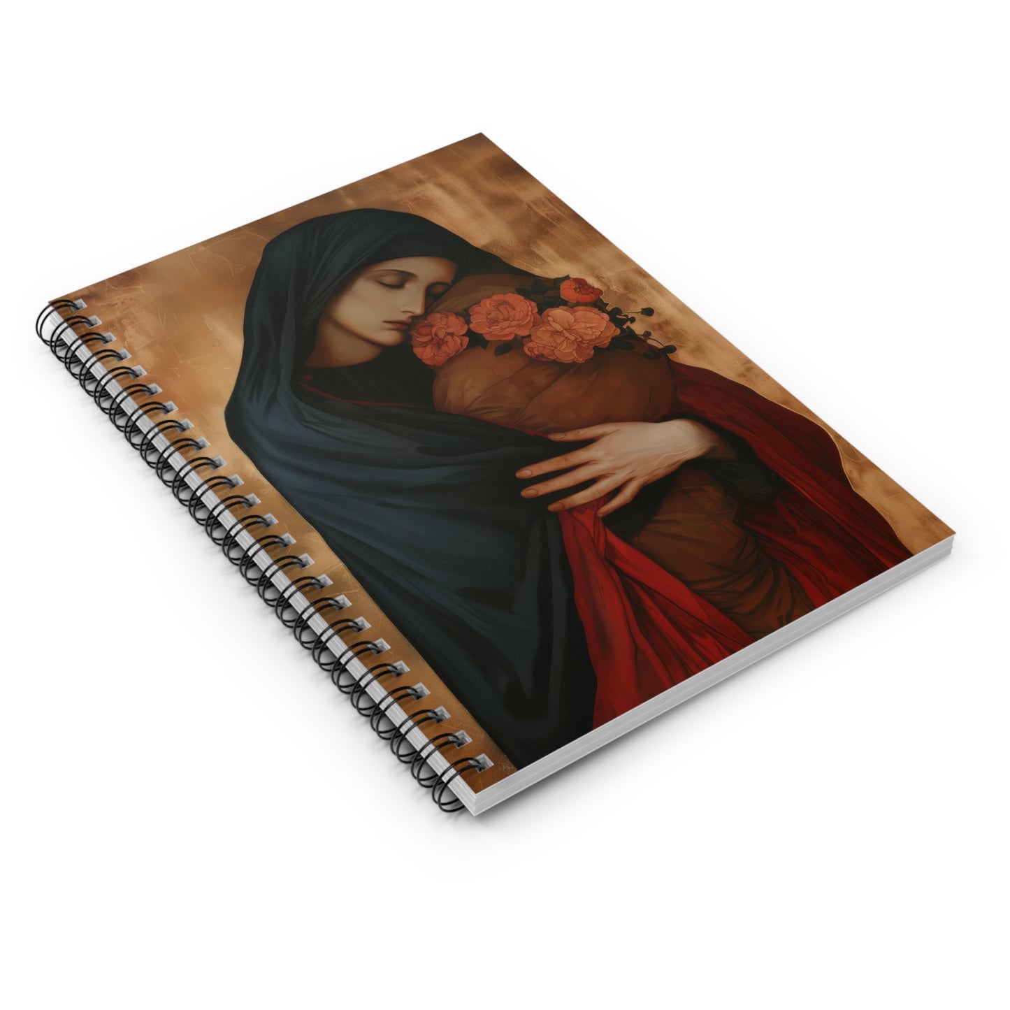 Blessed Are the Innocent in His Kingdom - The Feast of the Holy Innocents - Religious - Spiral Notebook - Ruled - Catholic - Devotional