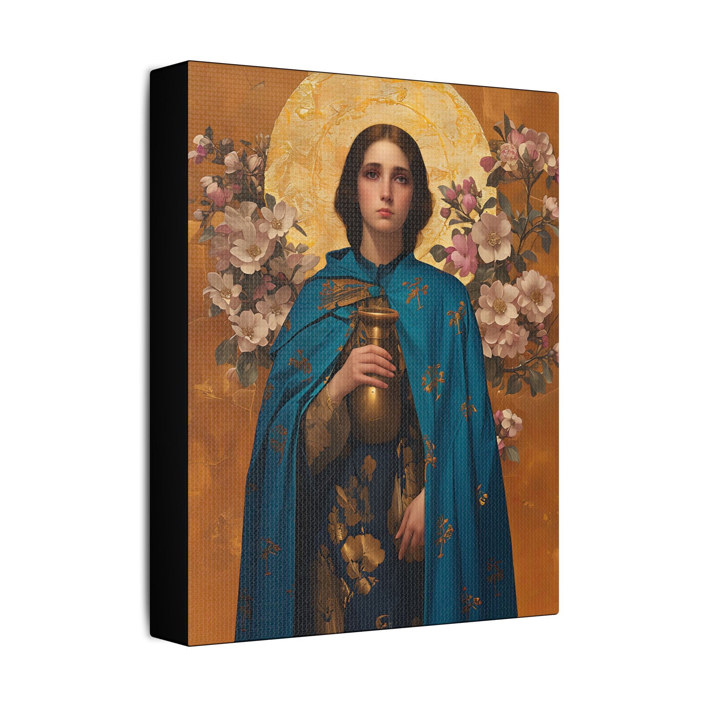 Anastasia the Patrician of Alexandria  - Museum Wrapped Canvas - Sanctified Souls Print - Religious Art