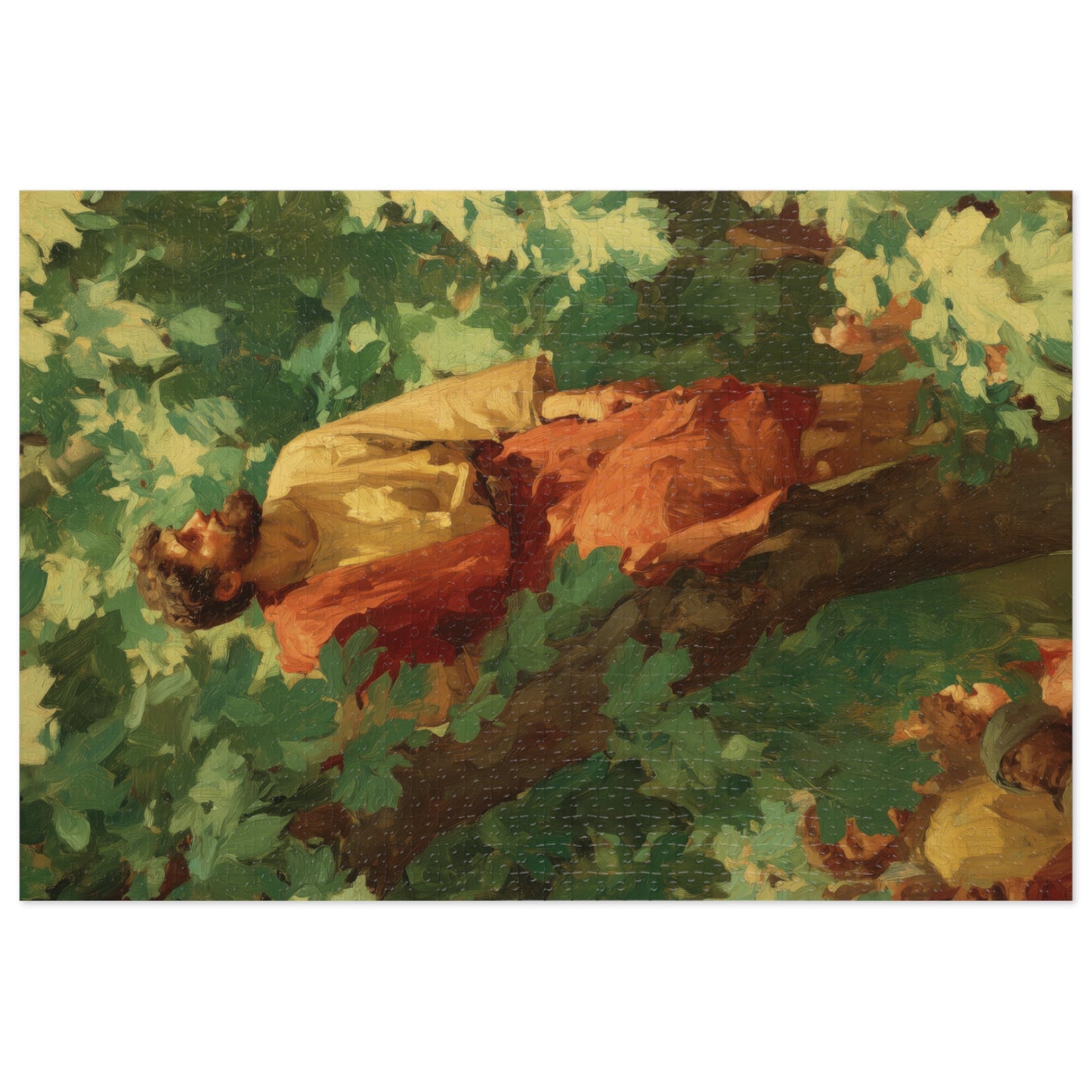 Zacchaeus - Puzzle & Keepsake Tin - Religious Jigsaw Puzzle (30, 110, 252, 500,1000-Piece)