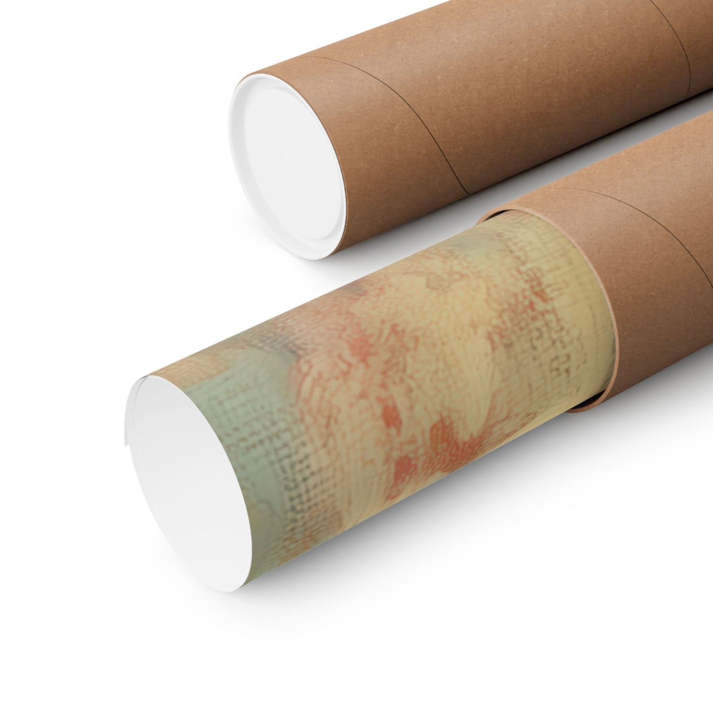 The Stone Cracked Beneath His Feet - Sanctified Souls Print - Multiple Sizes - Premium Matte Vertical Posters - Catholic