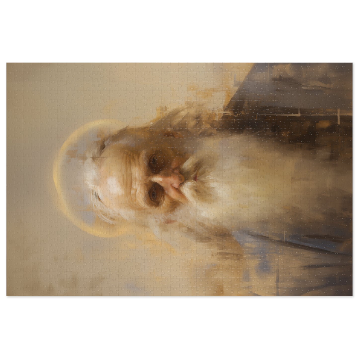 Saint Zachariah - Puzzle and Keepsake Tin - Religious (30, 110, 252, 500,1000) - Religious Puzzle - Gifts for Catholic Families