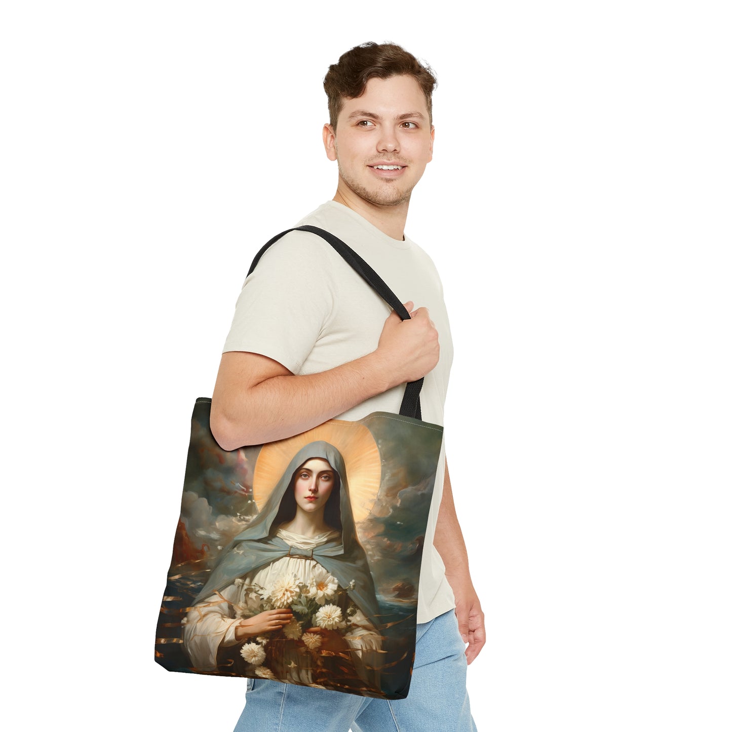 Saint Rose Venerini - Tote Bag - Large Medium Small Faith Art Bag - Catholic Art Carry all Purse - religious purse art