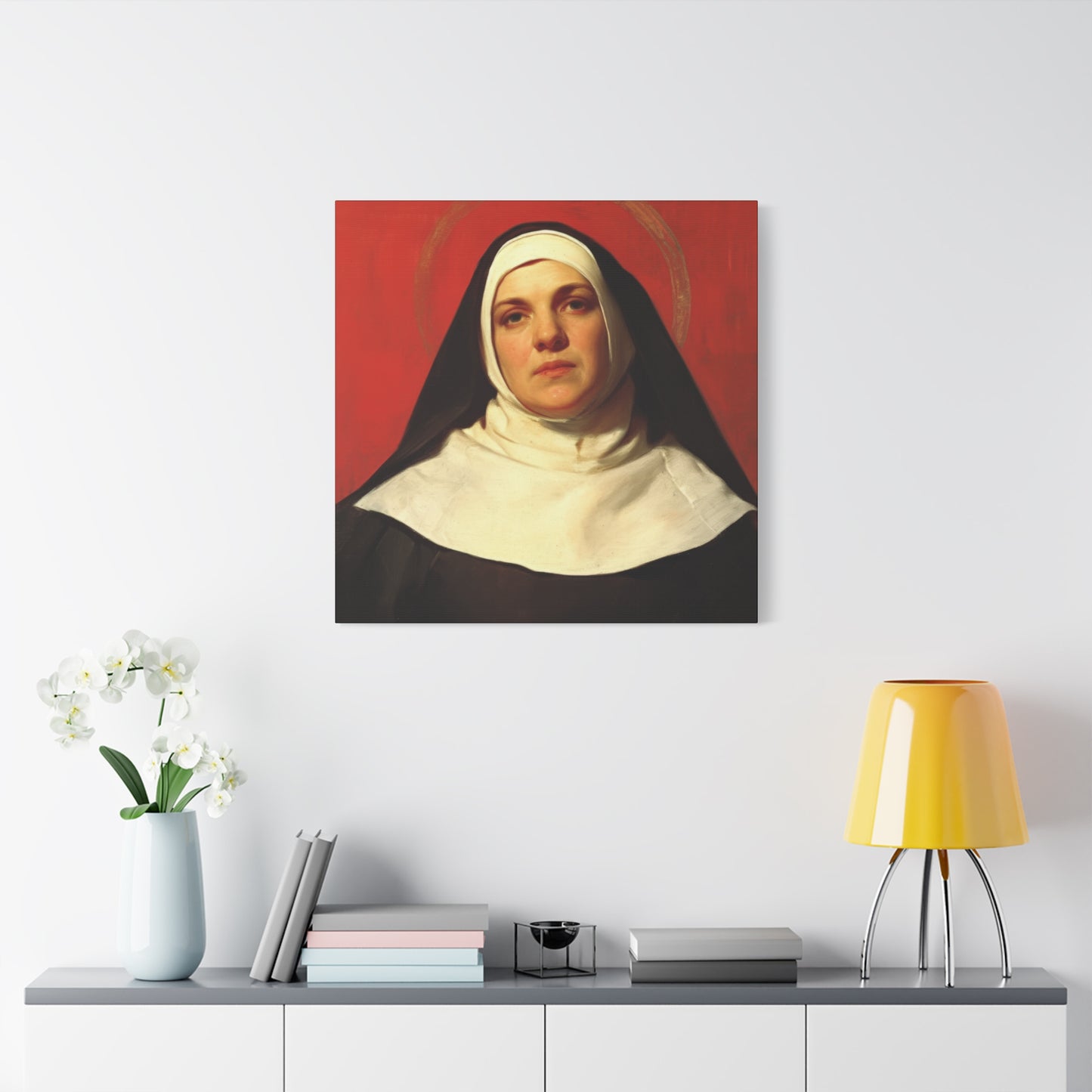 Saint Maria Giuseppa Rossello - Gallery Wrapped Canvas - Print - Religious Art for your Home - Catholic Art