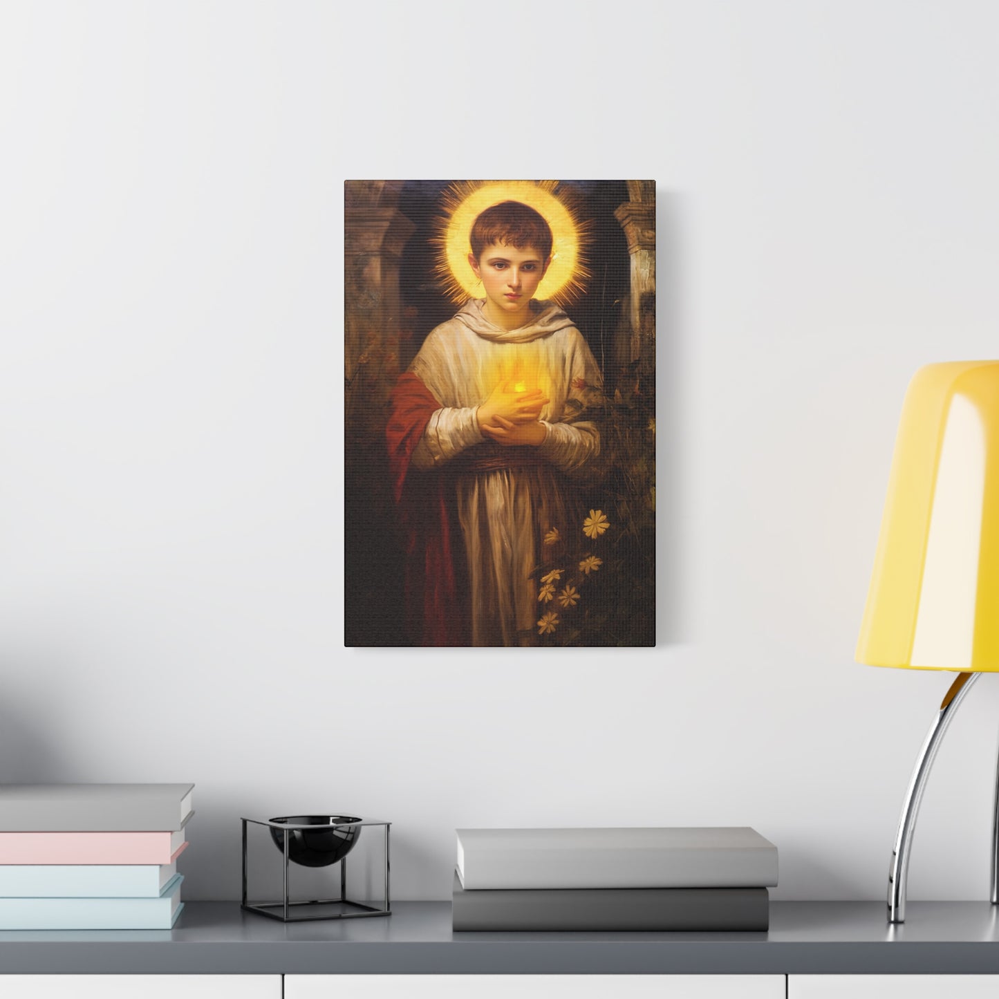 Saint Tarsicius - Museum Wrapped Canvas - Sanctified Souls Print - Religious Art for your Home