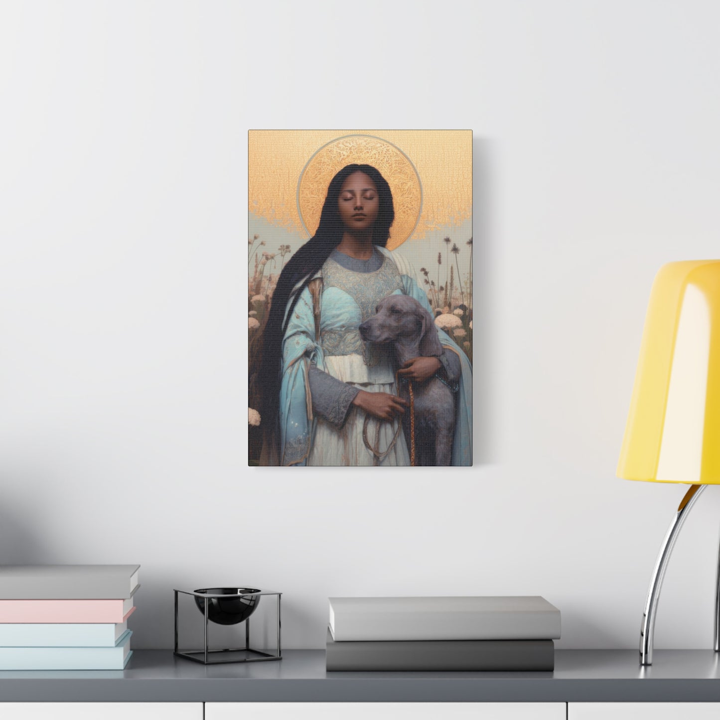 Copy of Saint Tryphon - Gallery Wrapped Canvas - Print - Religious Art for your Home - Catholic Art