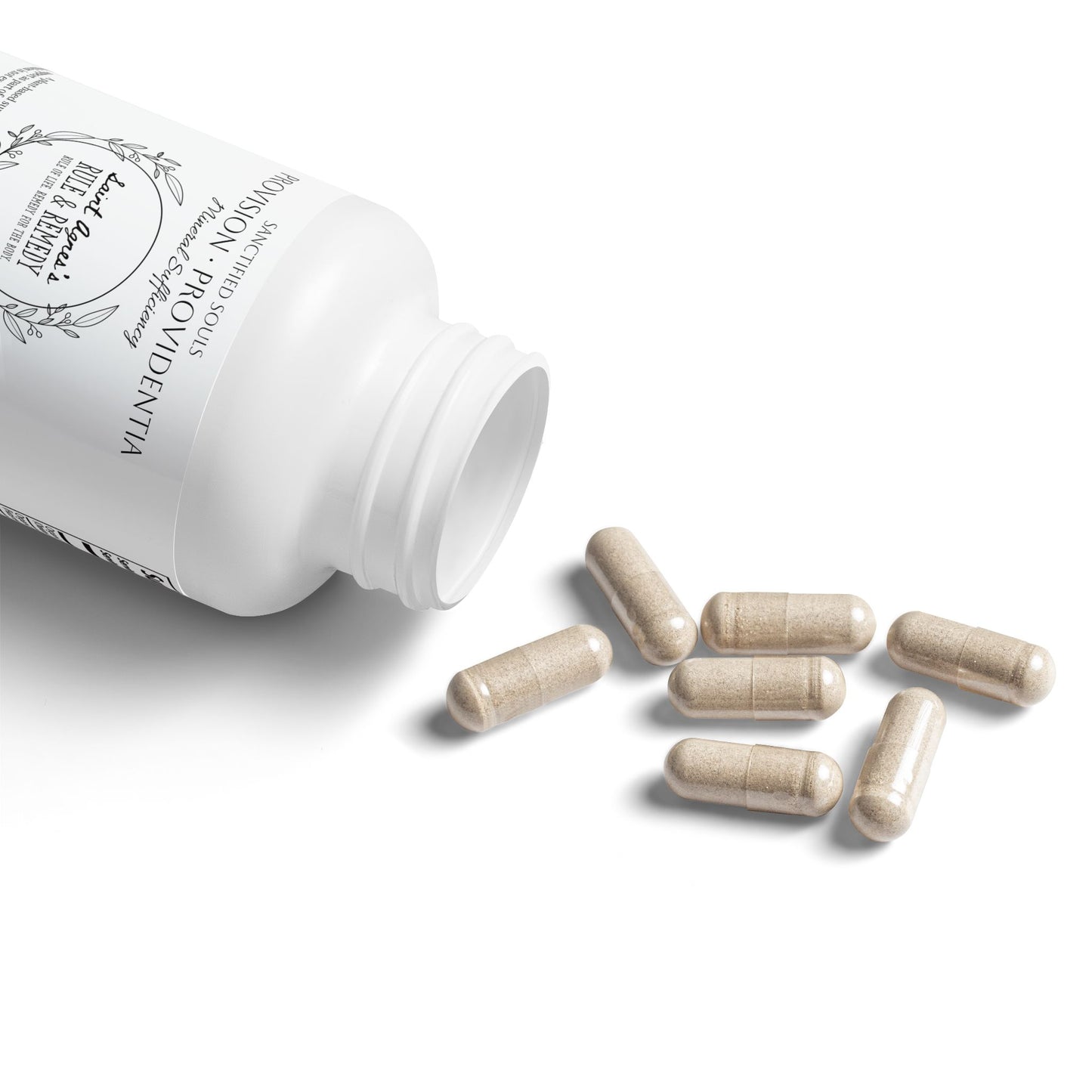 Saint Agnes's Rule & Remedy - Provision · Providentia - Mineral Sufficiency - Sea Moss Supplement (60 Capsules)