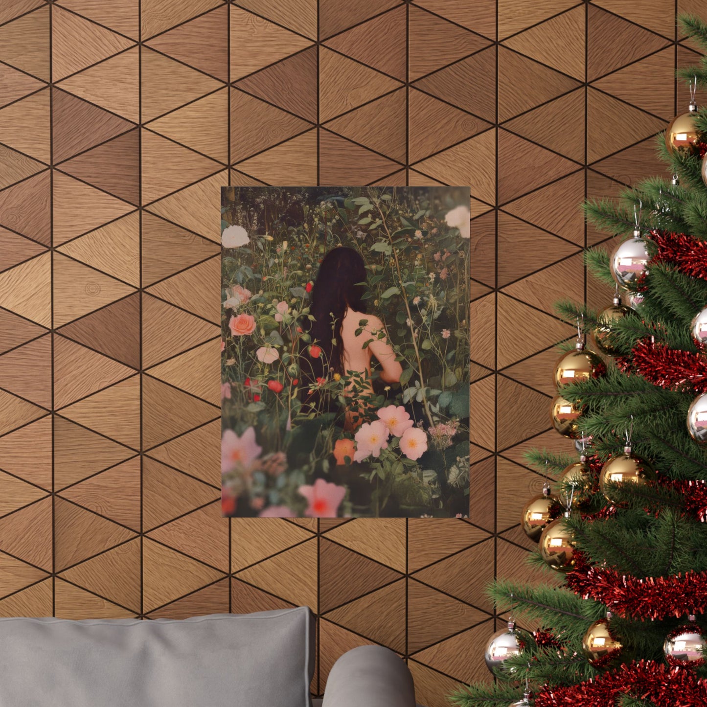 Saint Eve - The First Mother - Sanctified Souls Print - Multiple Sizes - Premium Matte Vertical Posters