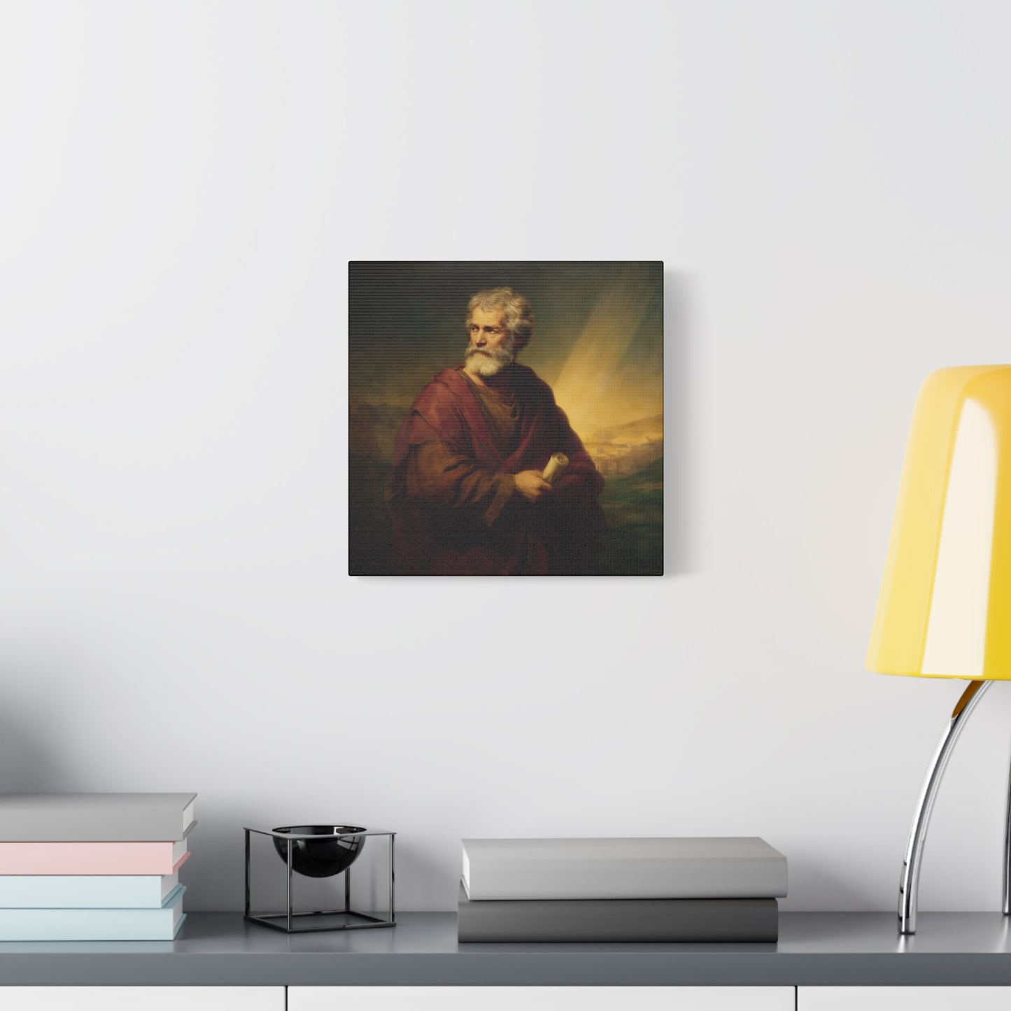 Saint Philip the Apostle -  Museum Wrapped Canvas - Sanctified Souls Print - Religious Art for your Home