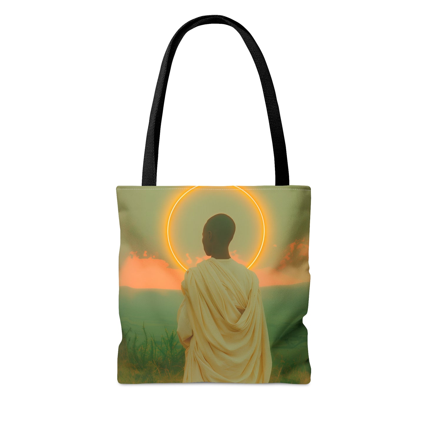 Saint Charles Lwanga - Tote Bag - Large Medium Small Faith Art Bag - Bible Study Faith Purse - Double Sided