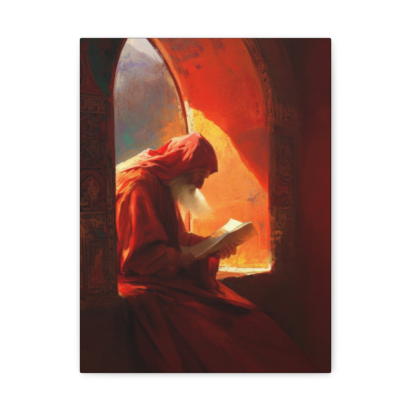 Isaiah and the Promise of the Holy One - Gallery Wrapped Canvas - Print - Religious Art for your Home - Catholic Art