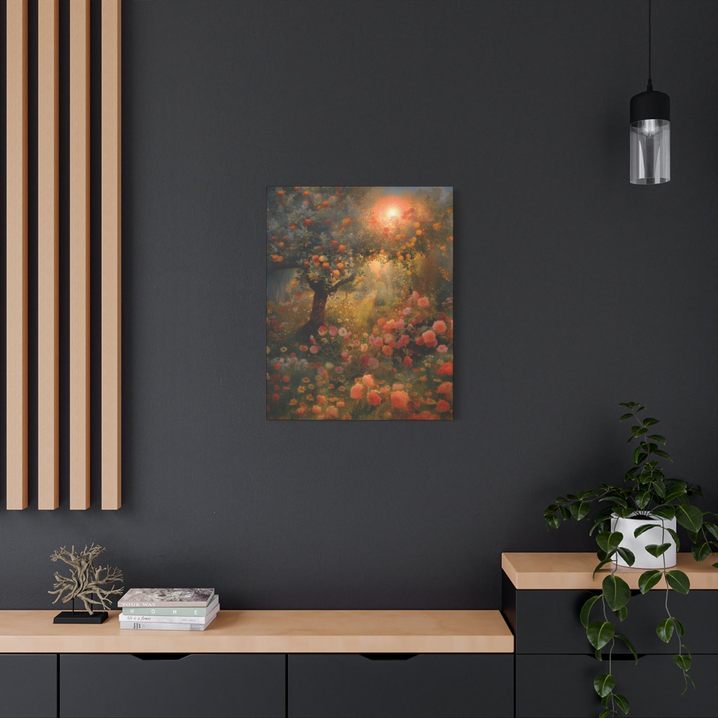Eden in the Morning of the World - Gallery Wrapped Canvas - Print - Religious Art for your Home - Catholic Art
