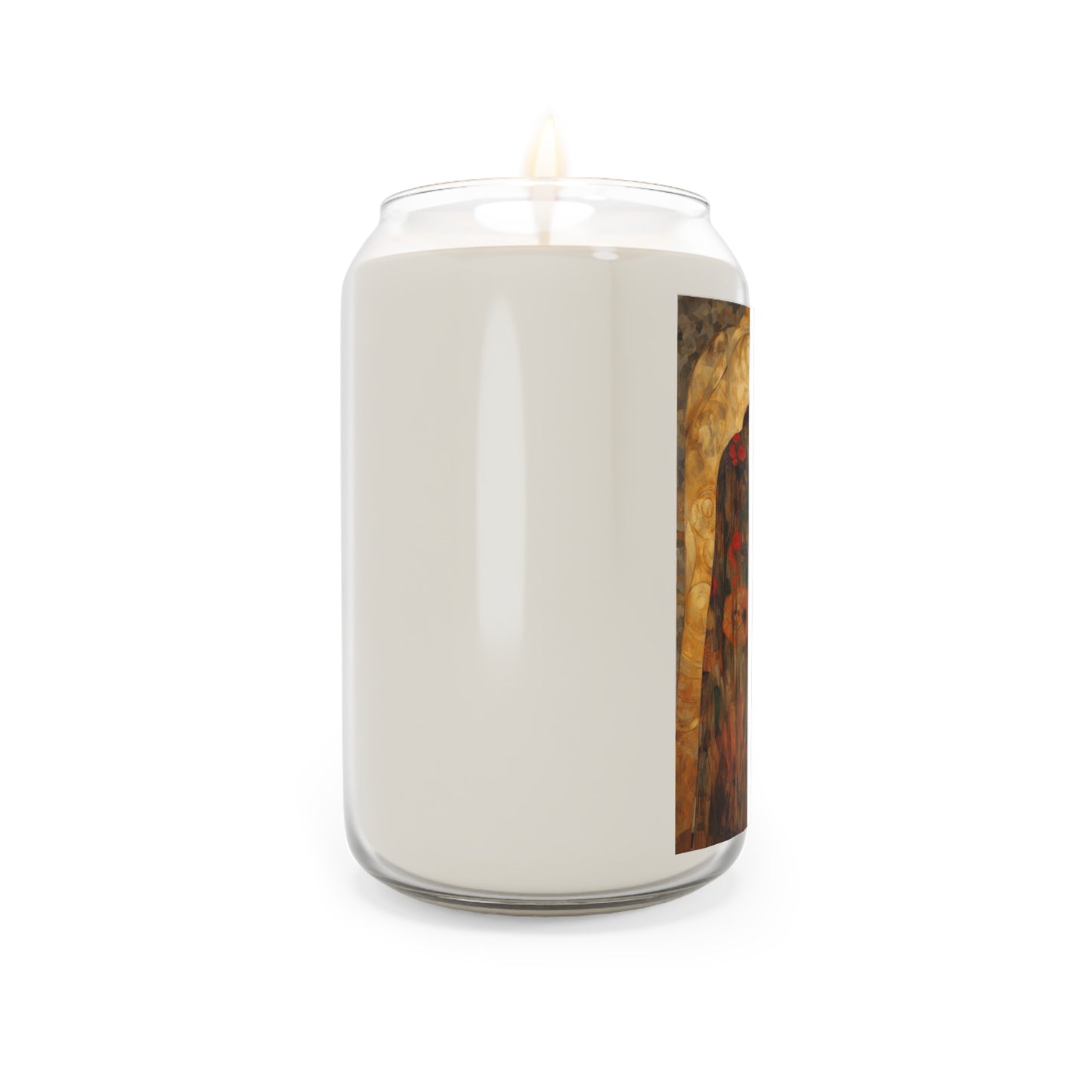 Christ Embracing Mary Magdalene Scented Prayer Candle, 13.75oz - Tall Large Size Natural Soy