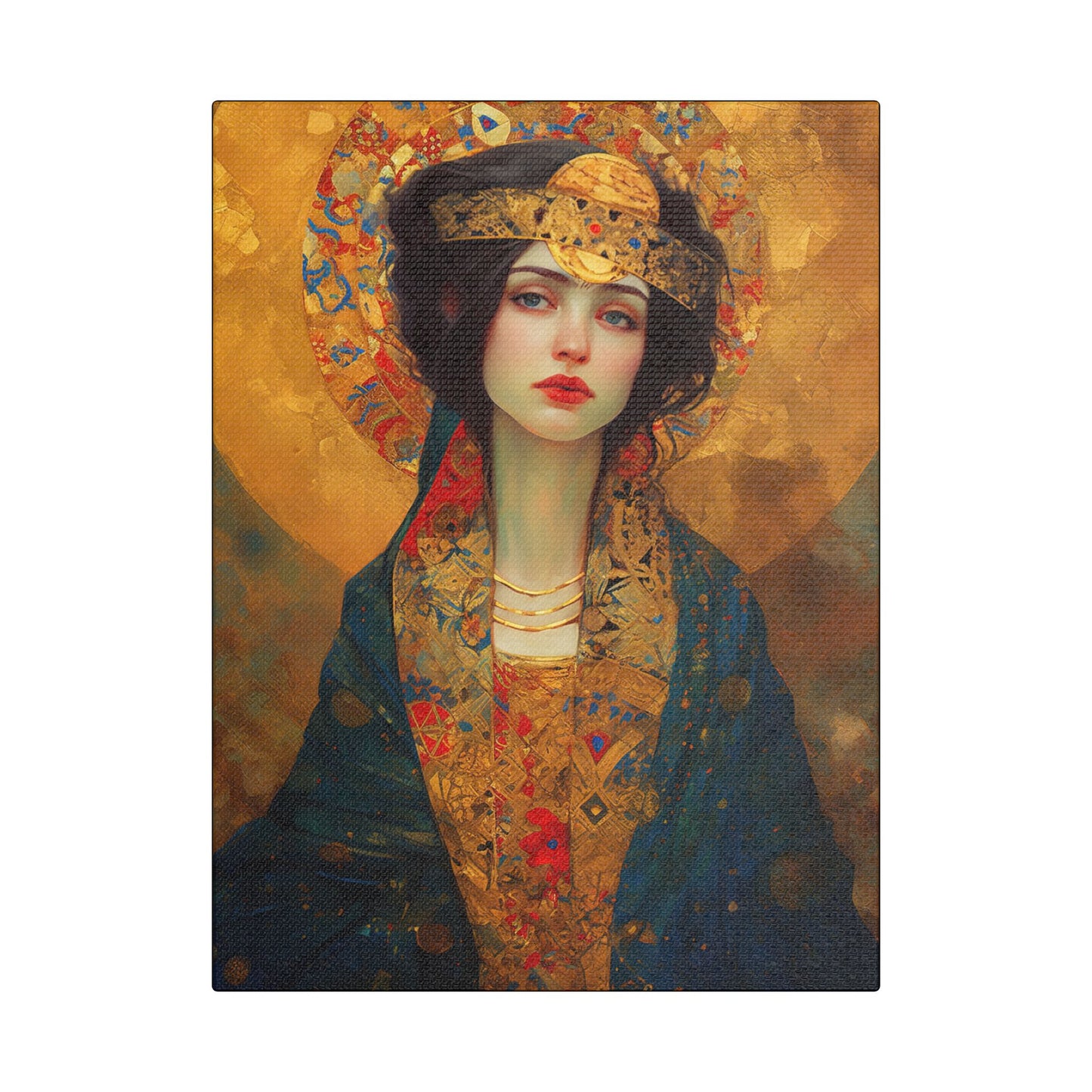 Saint Helena Canvas Print - Multiple Sizes - Catholic Home art - Museum Wrapped Canvas - Sanctified Souls Print