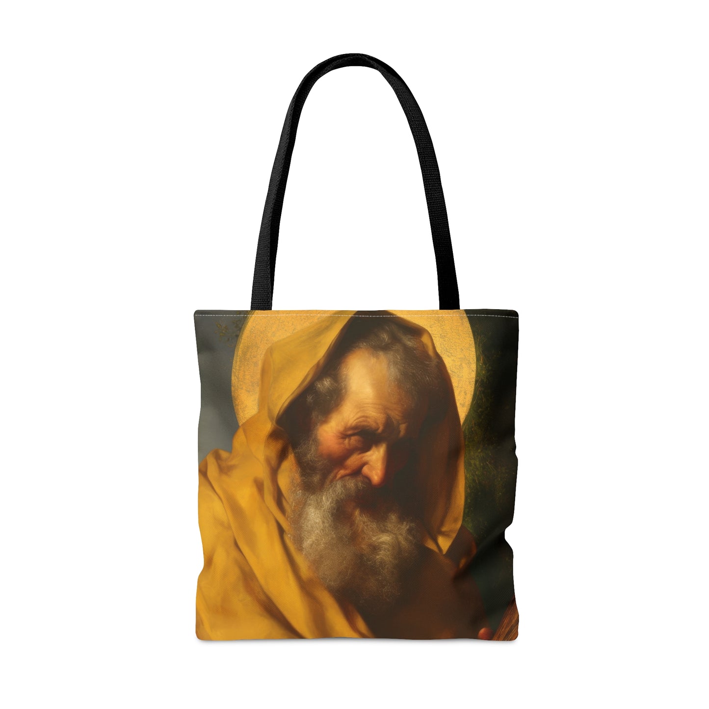 Saint James the Lesser - Apostle Tote Bag - Large Medium Small Faith Art Bag - Catholic Faith Purse - Religious - Prayer Bag - Devotional