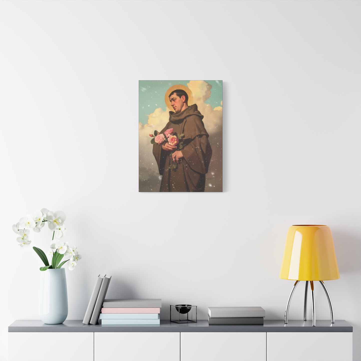 Saint Didacus of Alcala - Gallery Wrapped Canvas - Print - Religious Art for your Home - Catholic Art
