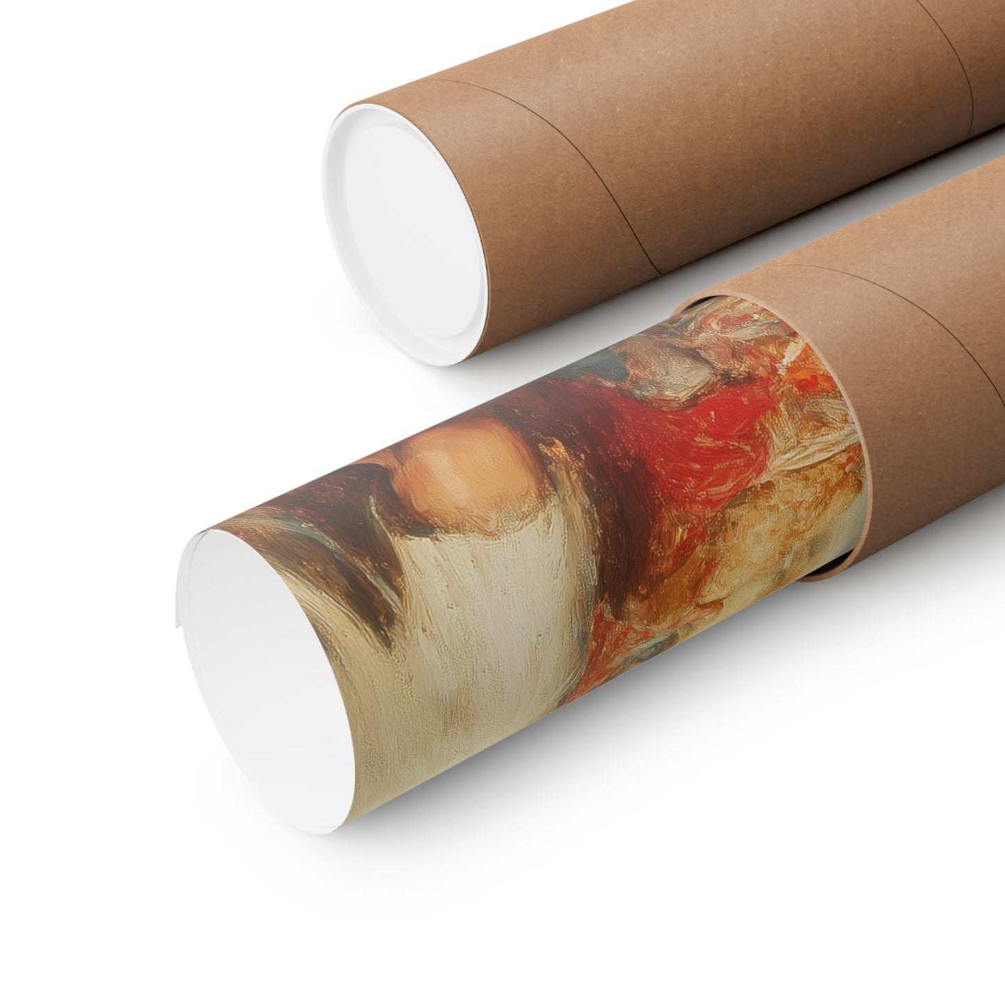 The Quiet Multiplication of Love : Loaves and Fishes - Sanctified Souls Print - Multiple Sizes - Premium Matte Vertical Posters