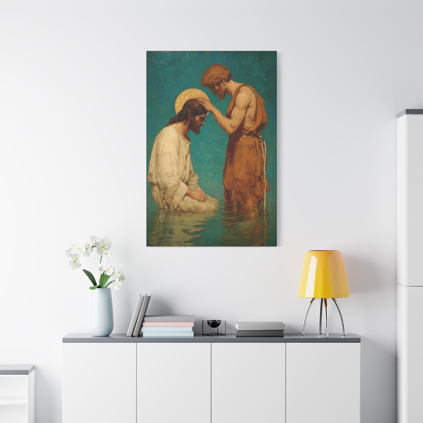 St. John the Baptist - Catholic Saint Canvas Print