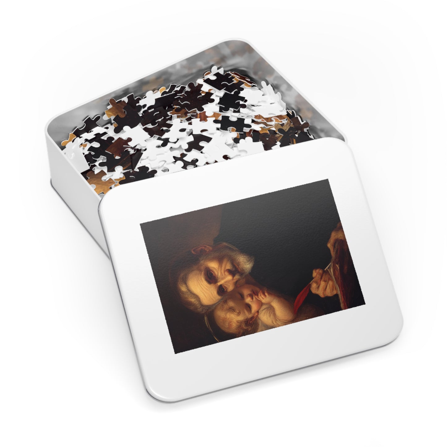 Saint Peter Canisius - Puzzle & Keepsake Tin - Religious Jigsaw Puzzle (30, 110, 252, 500,1000-Piece)