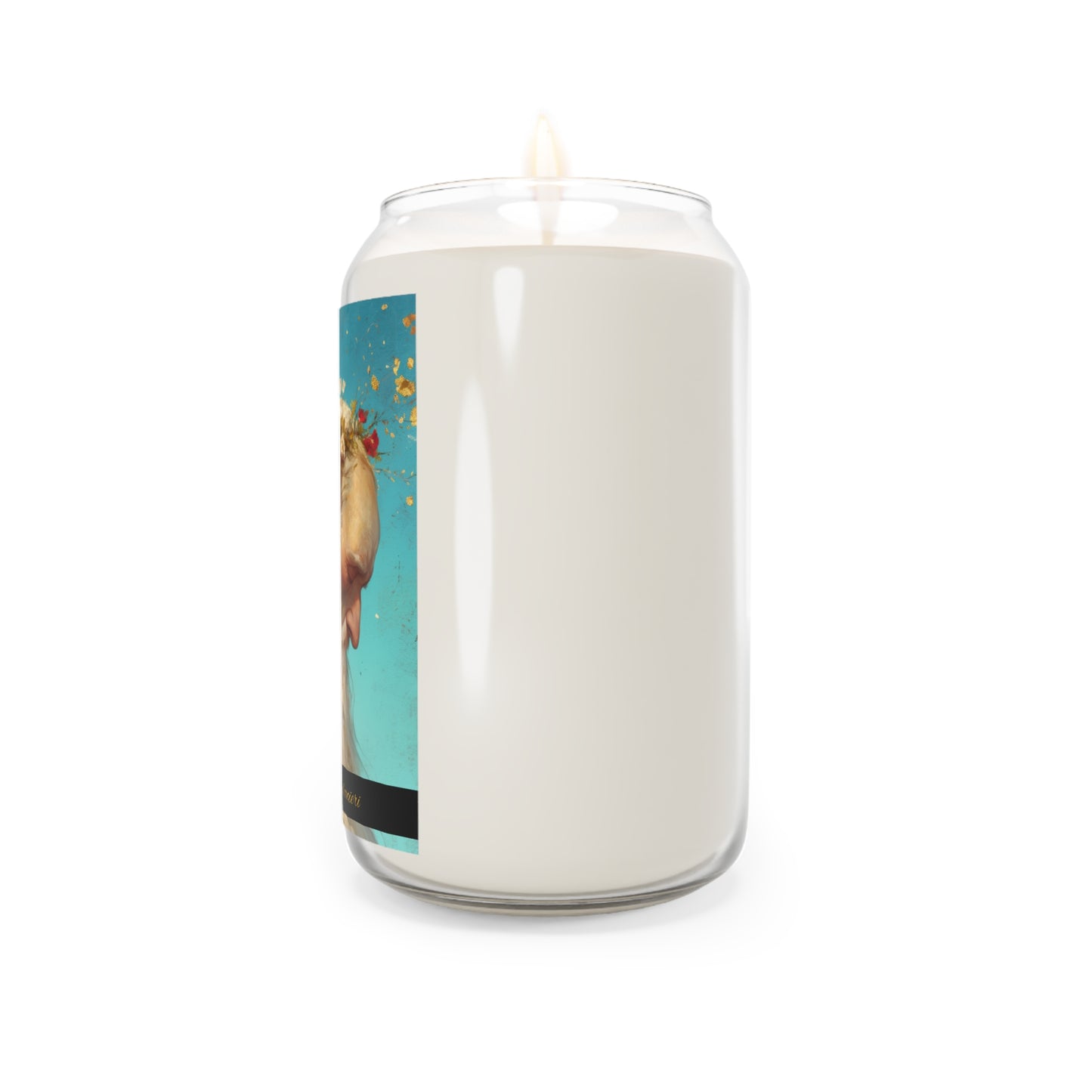 Saint Alexis Falconieri - Scented Prayer Candle, 13.75oz -  Candle - Catholic Art - prayer room Scented Candle - Religious Saint