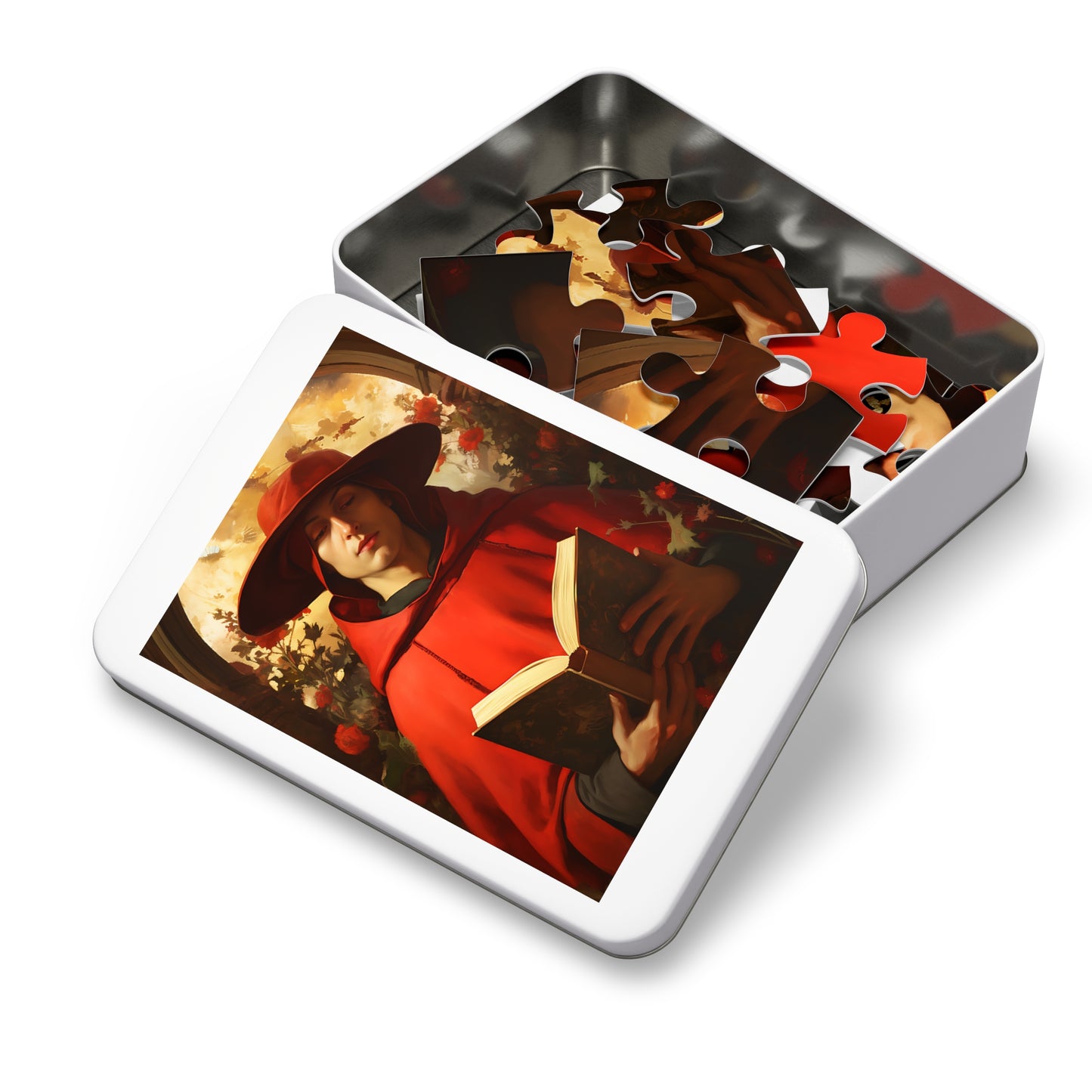 Saint Bonaventure - Puzzle and Keepsake Tin - Religious Jigsaw Puzzle (30, 110, 252, 500,1000-Piece) - Religious Puzzle