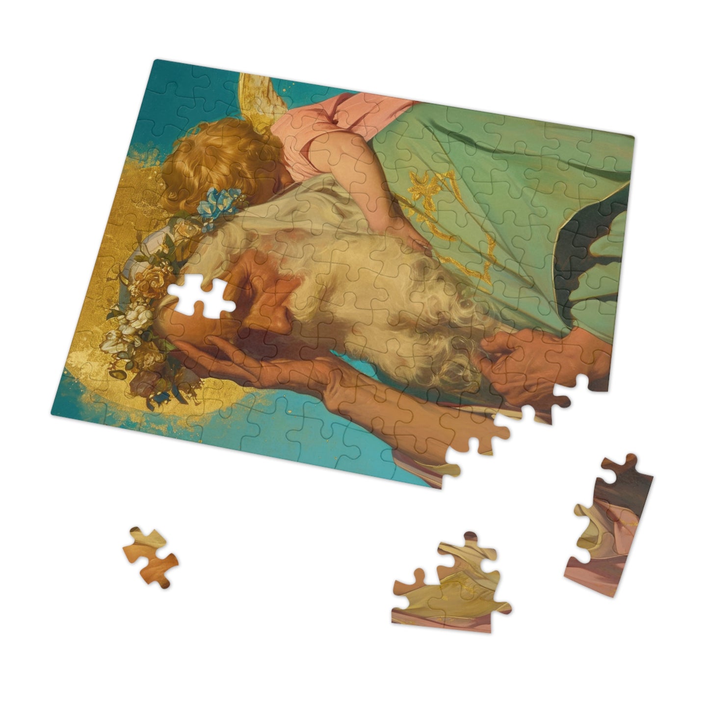 Saint Alexis Falconieri - Puzzle and Keepsake Tin - Religious (30, 110, 252, 500,1000) - Religious Puzzle - Gifts for Catholics