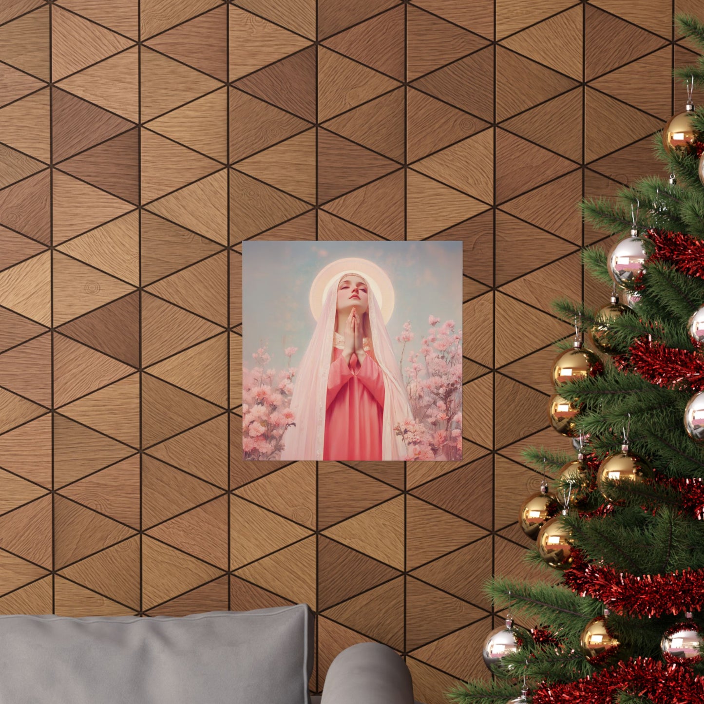 Saint Illuminata - Sanctified Souls Print - Multiple Sizes - Premium Matte Vertical Posters