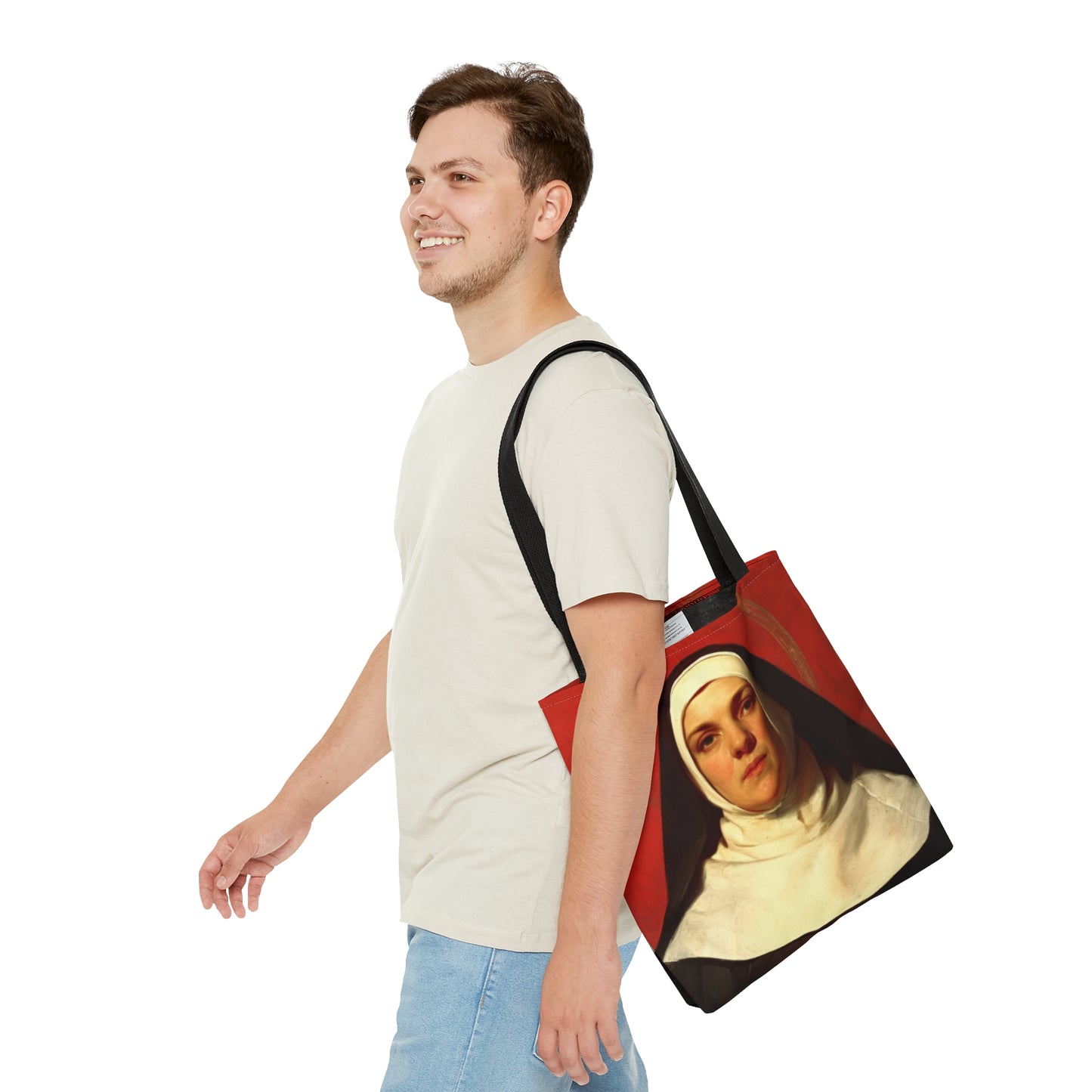 Saint Maria Giuseppa Rossello - Tote Bag - Large Medium Small Faith Art Bag - Catholic Faith Purse