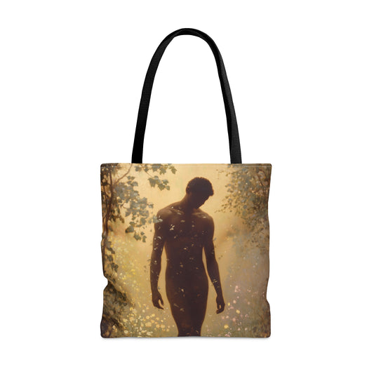 Saint Adam - Tote Bag - Large Medium Small Faith Art Bag - Bible Study Faith Purse - Double Sided