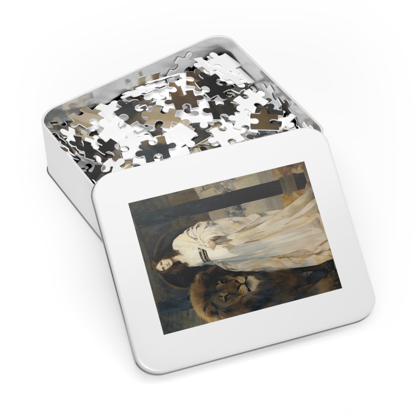Saint Euphemia - Puzzle and Keepsake Tin - Religious Jigsaw Puzzle (30, 110, 252, 500,1000-Piece) - Religious Puzzle