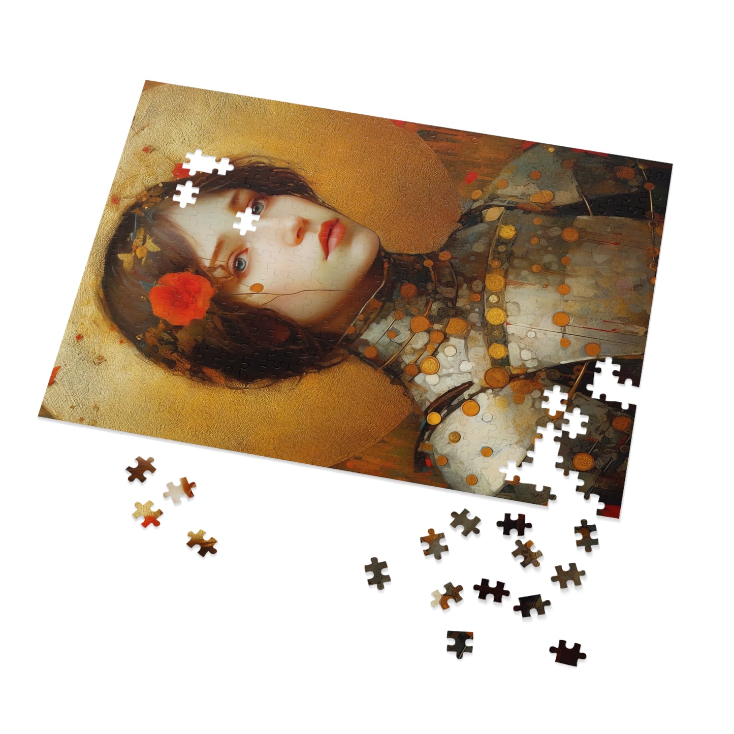 Saint Joan of Arc - Puzzle and Keepsake Tin - Religious Jigsaw Puzzle (30, 110, 252, 500,1000-Piece) - Religious Puzzle