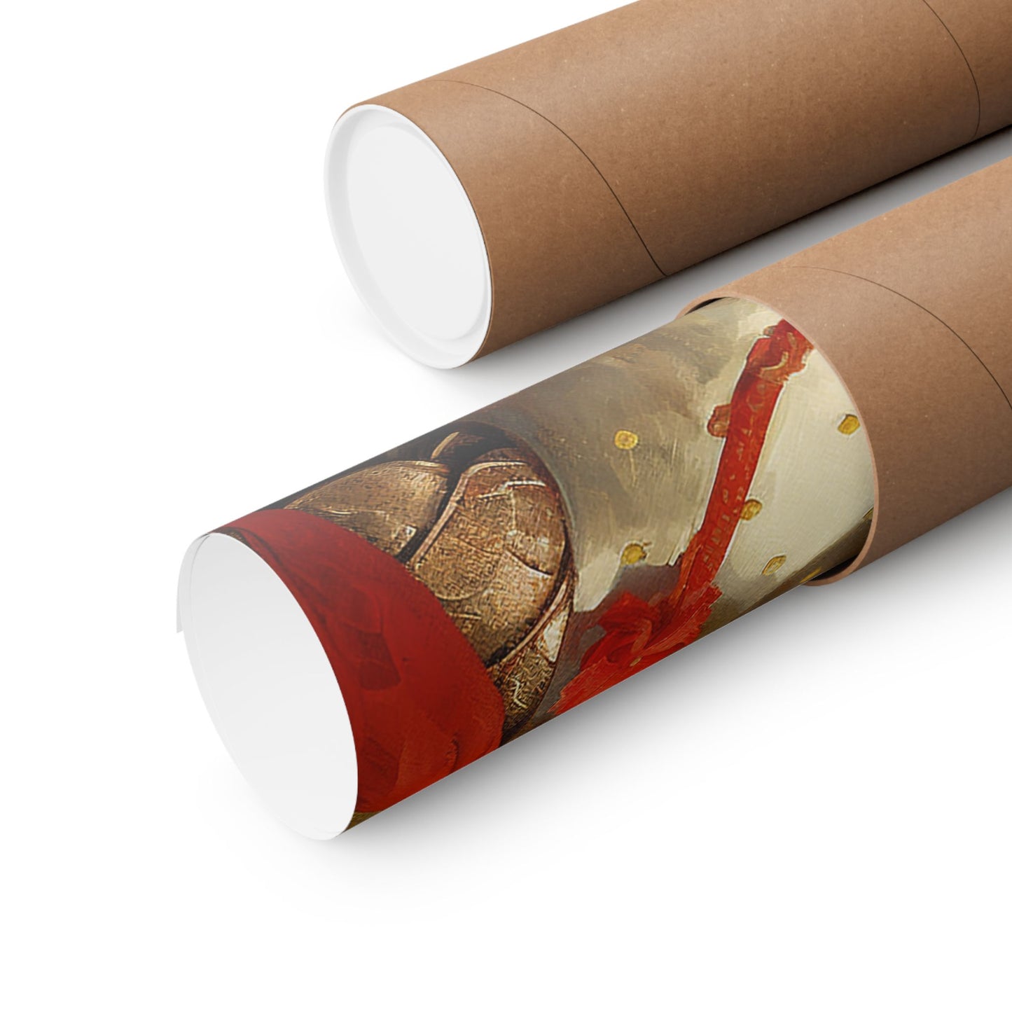 Saint Martin of Tours Print - Sanctified Souls Print - Multiple Sizes - Premium Matte Vertical Posters