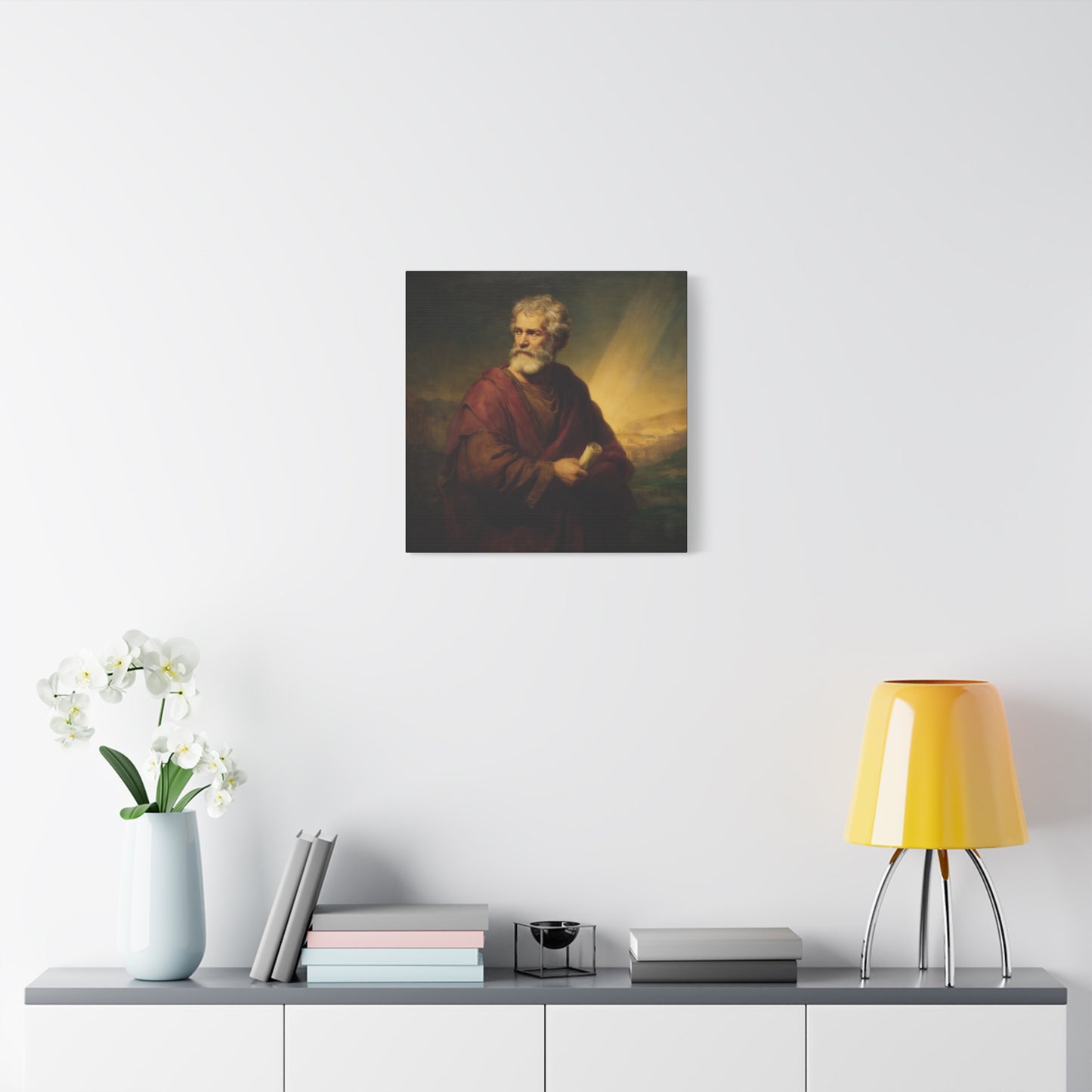 Saint Philip the Apostle -  Museum Wrapped Canvas - Sanctified Souls Print - Religious Art for your Home